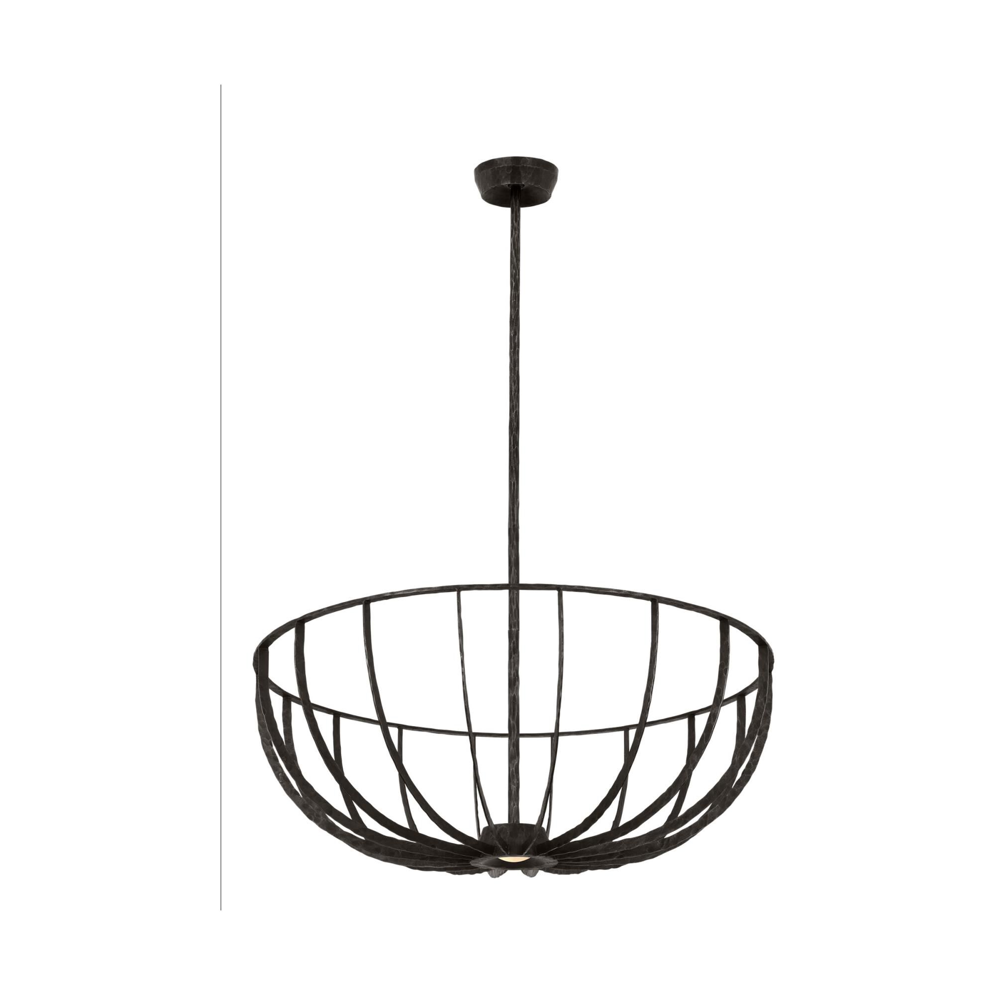 Sean Lavin Sanchi 28 Inch 2 Light Semi Flush Mount by Visual Comfort Modern Collection
