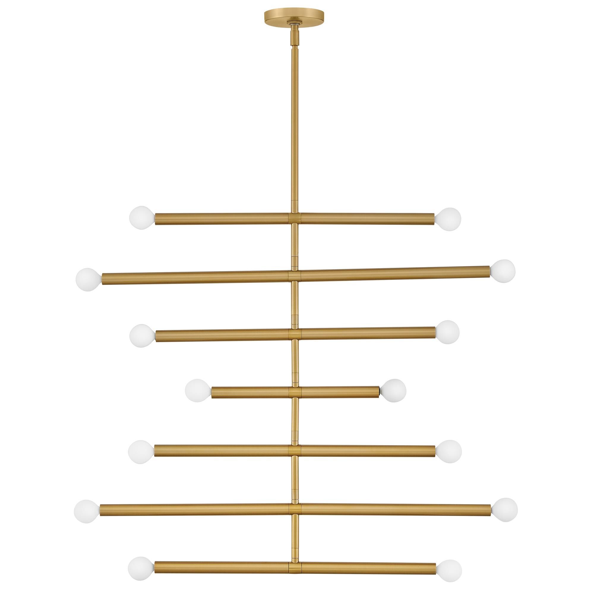 Millie 32 Inch Chandelier by Lark