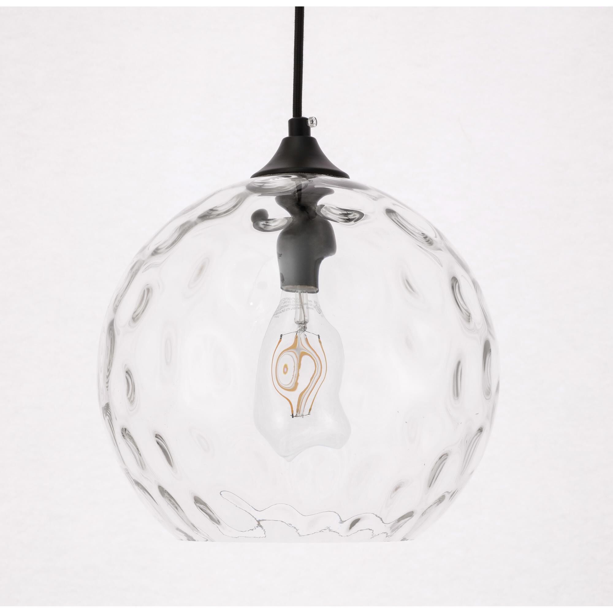 Elegant Lighting Cashel 9 Inch Mini Pendant