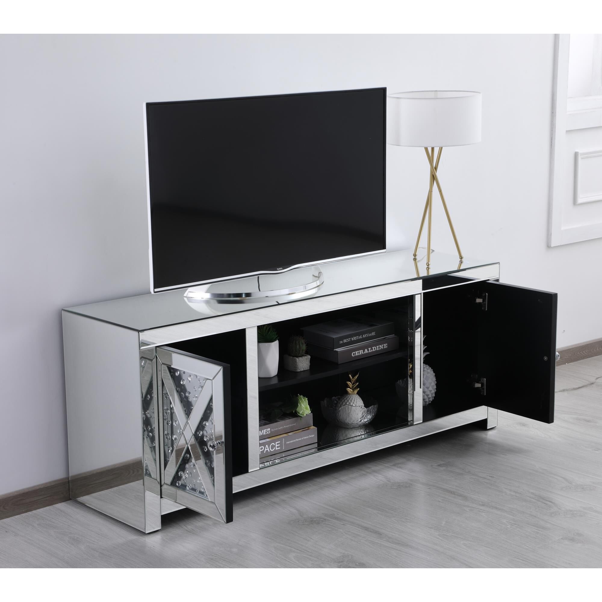 Raiden TV Stand by Elegant Decor