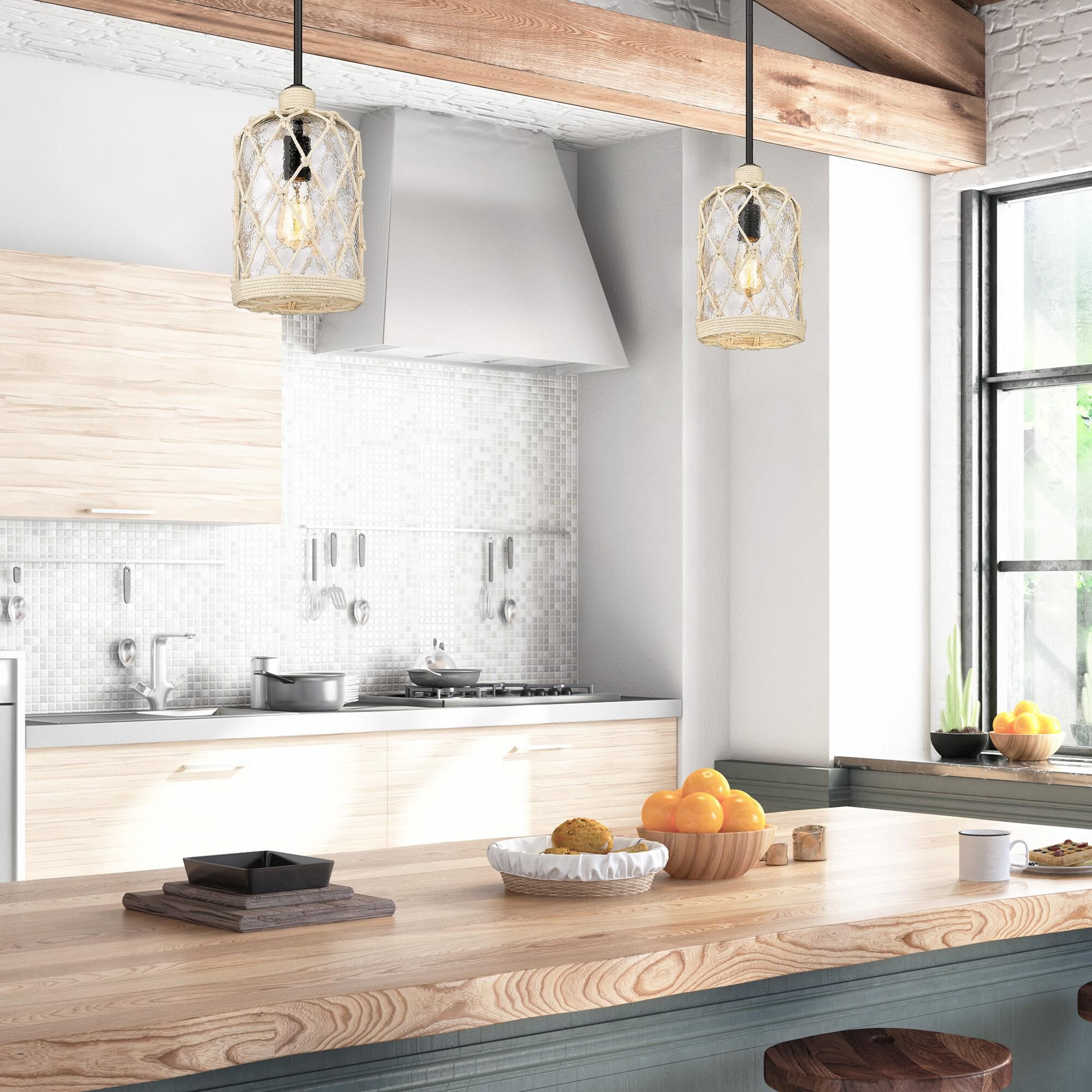 Golden Lighting Nassau 7 Inch Mini Pendant