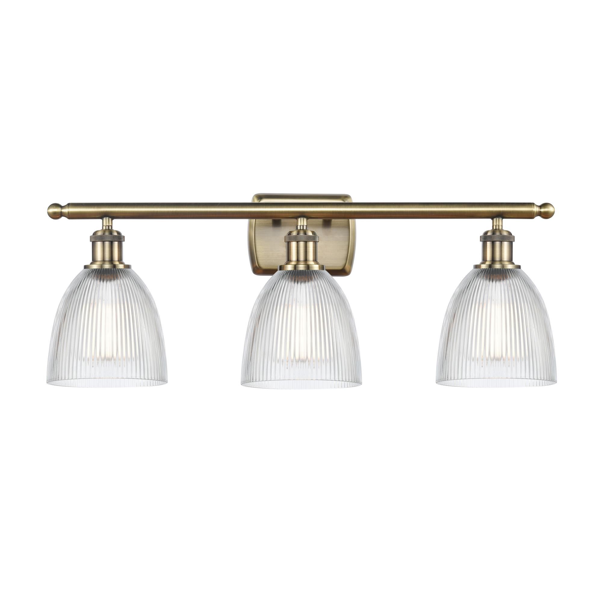 Bruno Marashlian Castile 26 Inch 3 Light Bath Vanity Light by Innovations Lighting