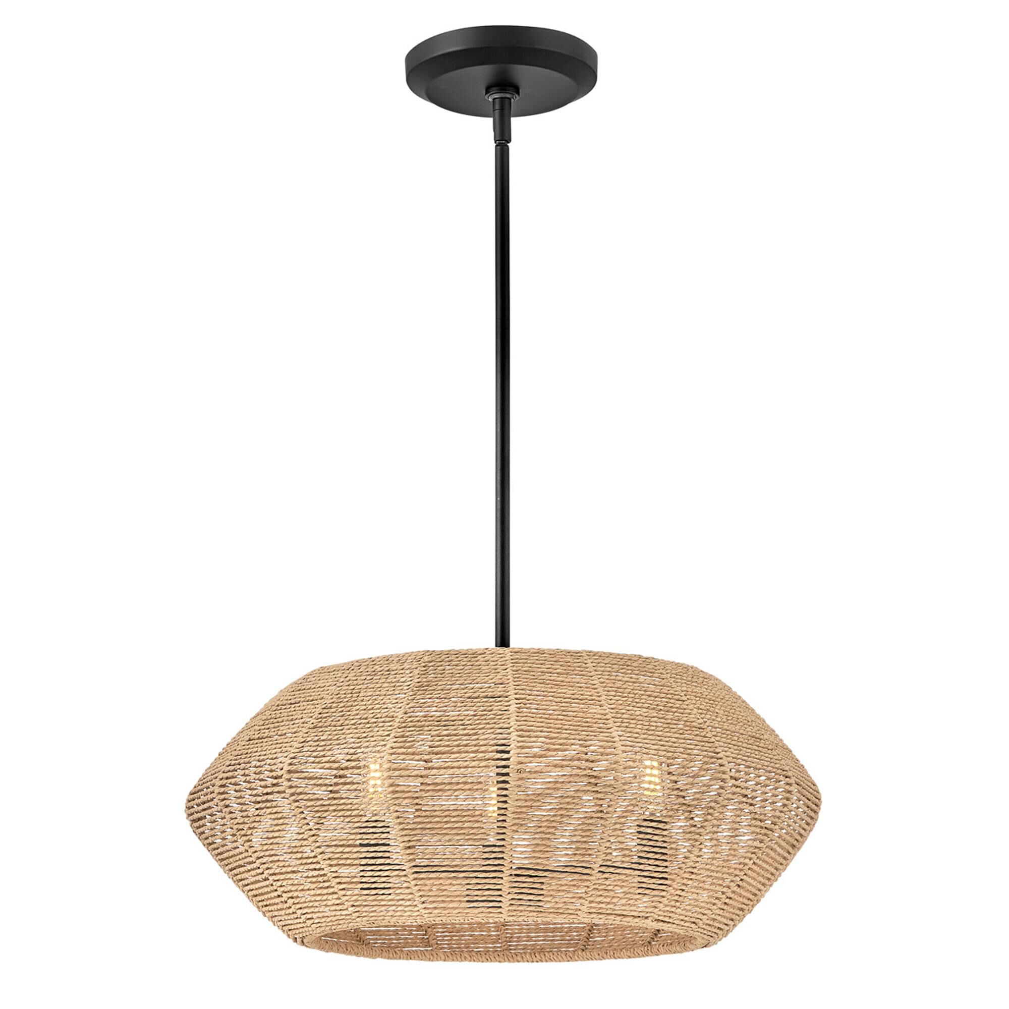 Luca 22 Inch Pendant Light,