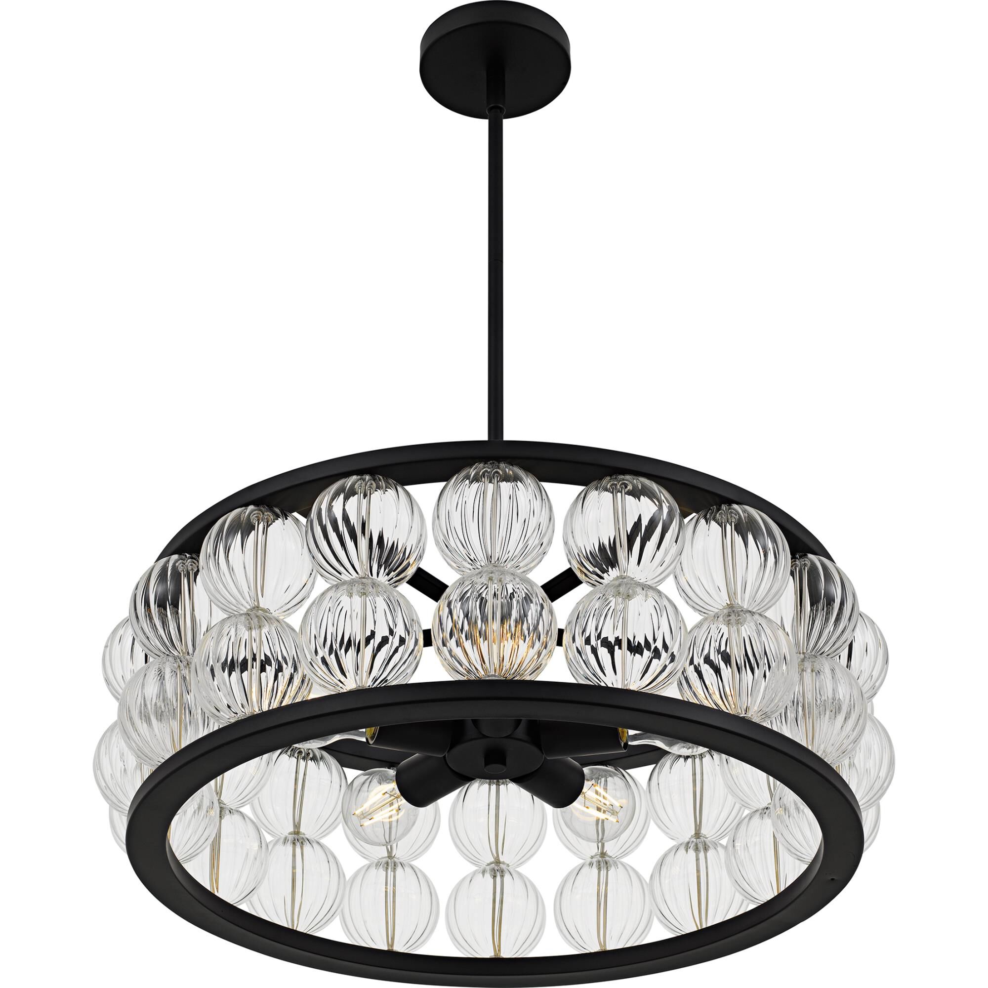 Terrarock 23 Inch Large Pendant by Quoizel