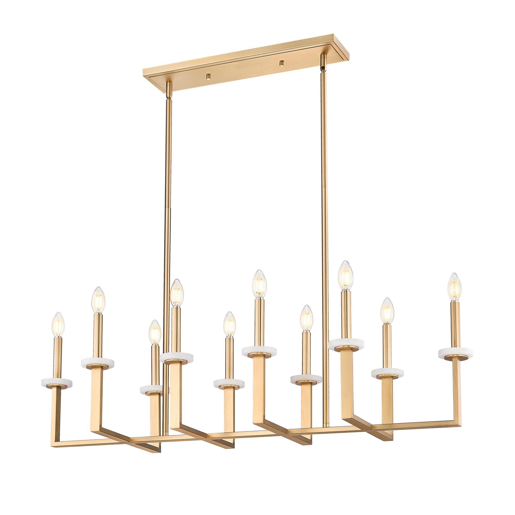 Shown in Modern Gold finish