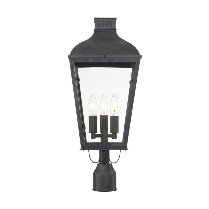 Dumont 23 Inch Outdoor Post Lamp by Crystorama
