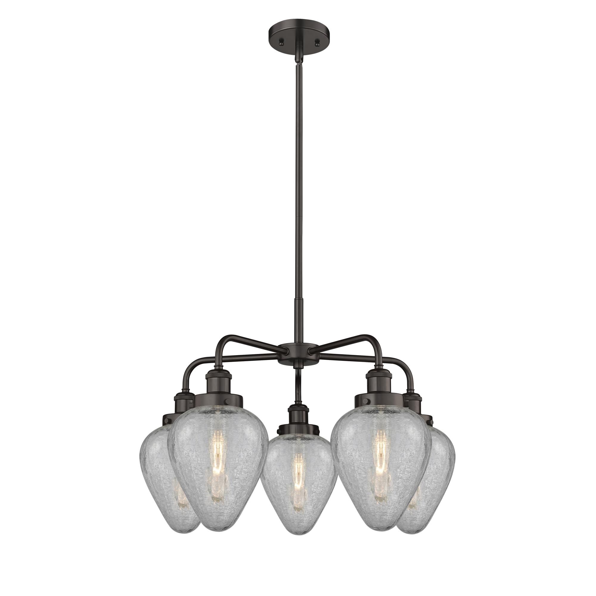 Bruno Marashlian Geneseo 24 Inch Chandelier by Innovations Lighting