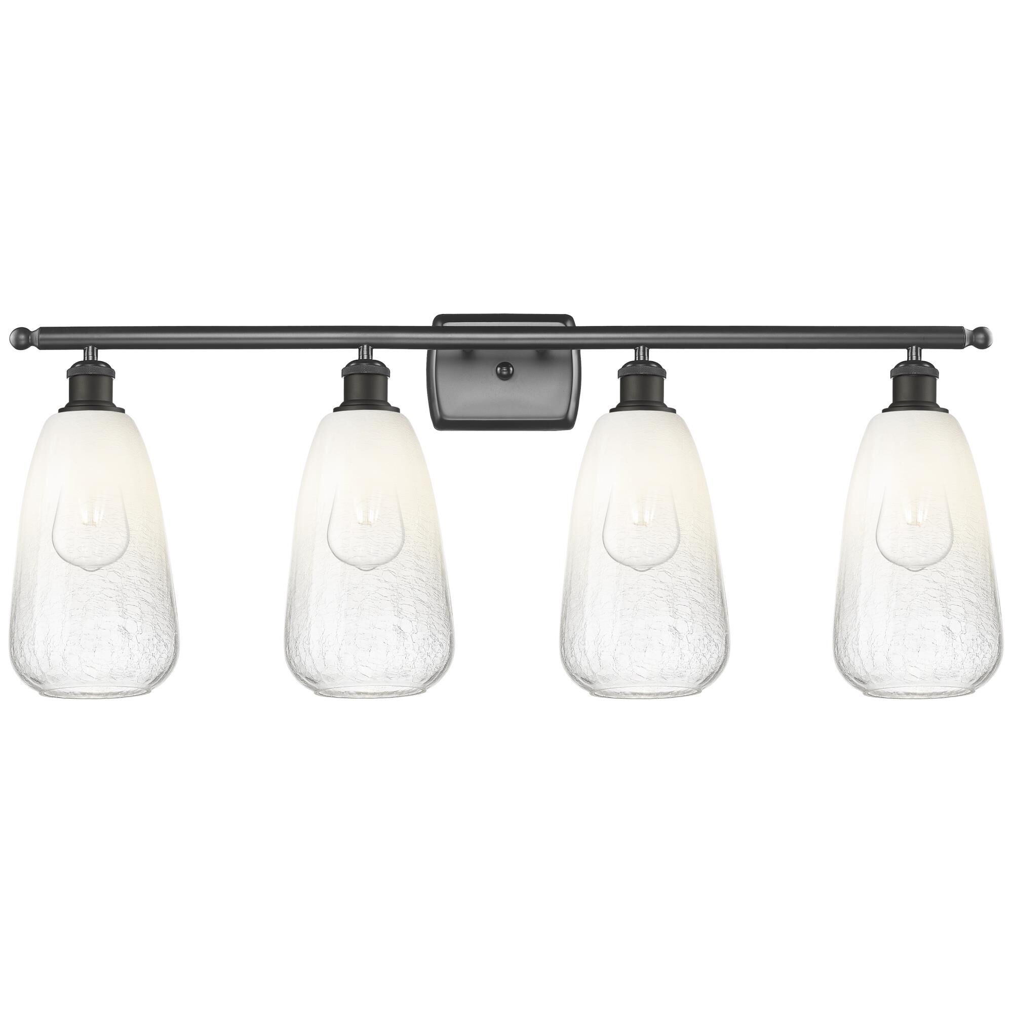 Bruno Marashlian Brookhaven Almond 36 Inch Bath Vanity Light by Innovations Lighting