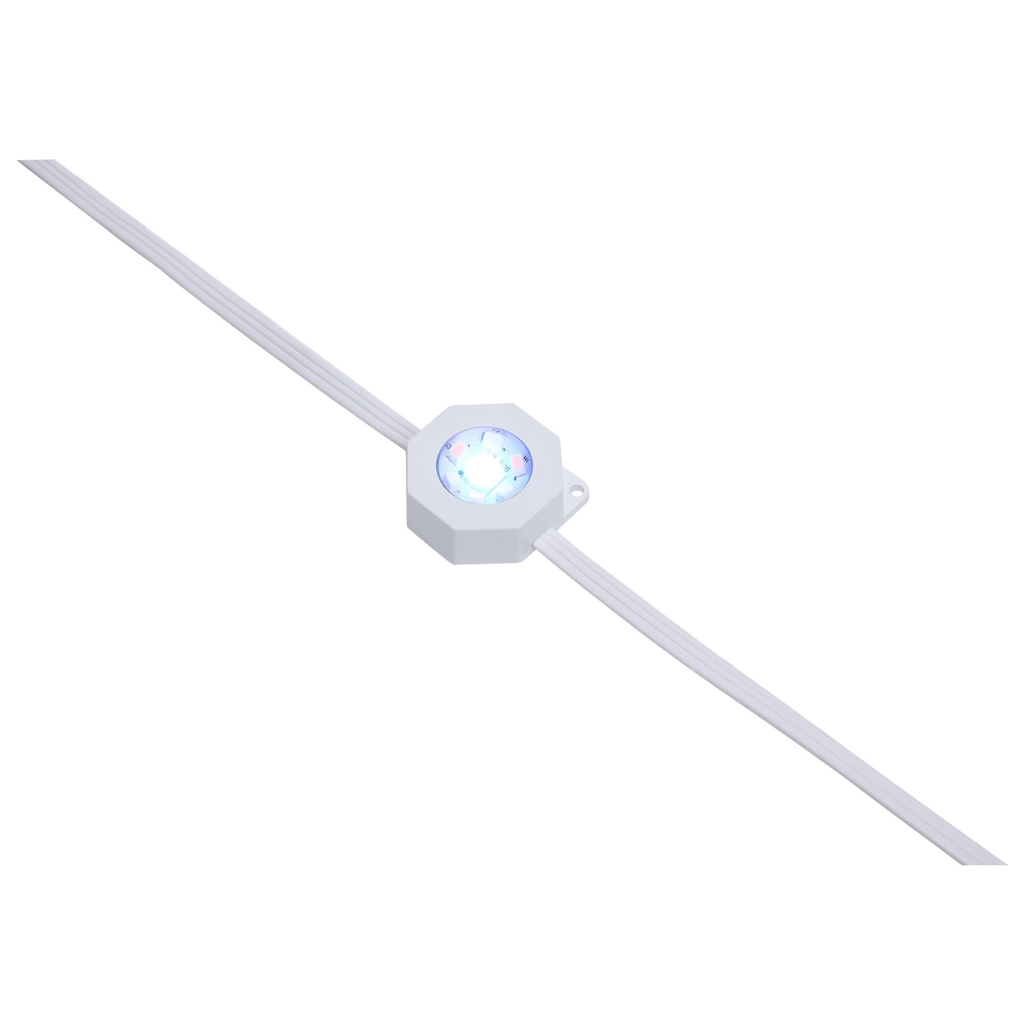 Shown in White finish