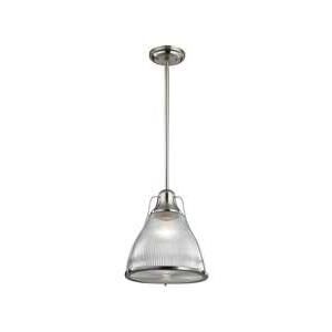 ELK Lighting Halophane 12 Inch Mini Pendant - Clearance