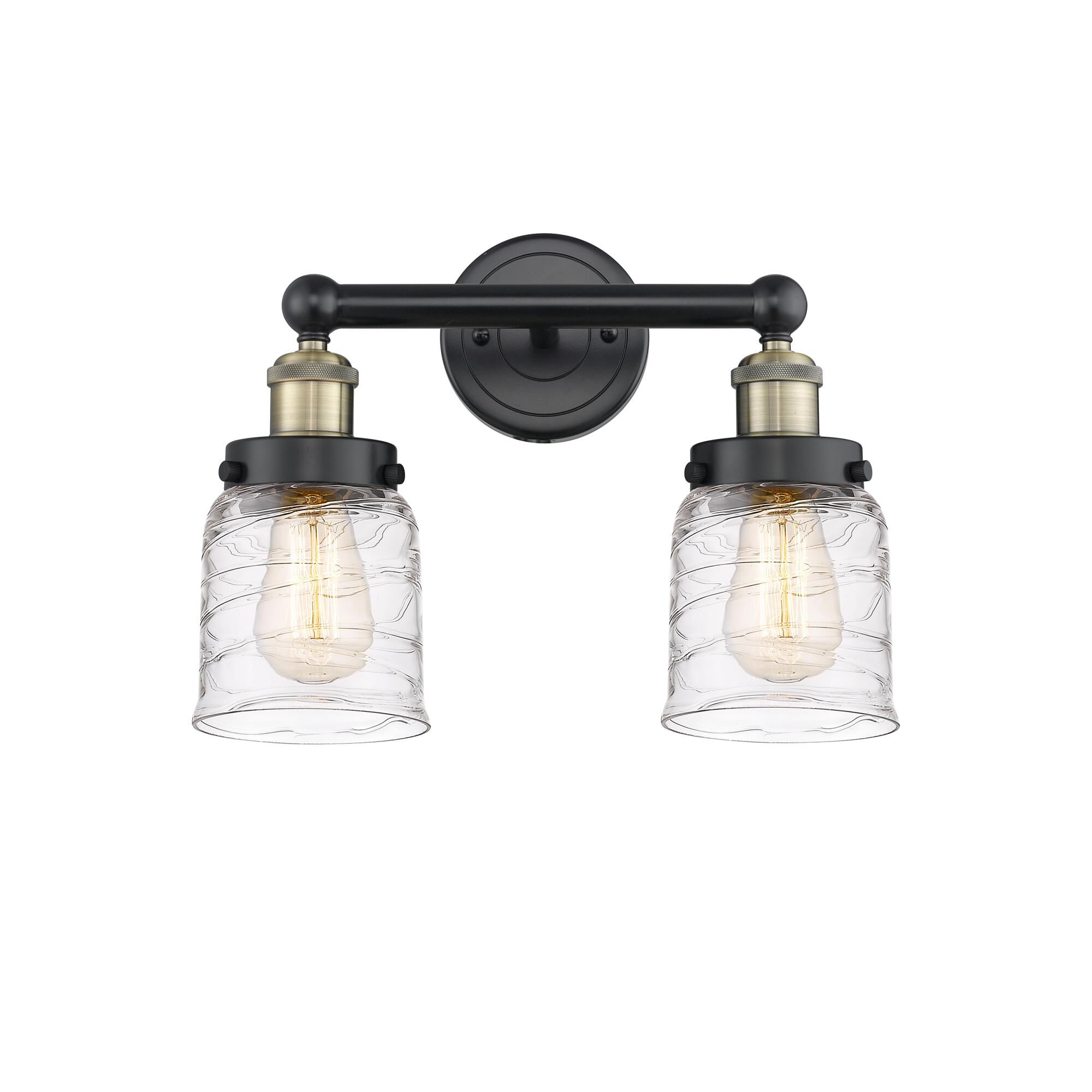 Bruno Marashlian Bell 15 Inch 2 Light Bath Vanity Light by Innovations Lighting
