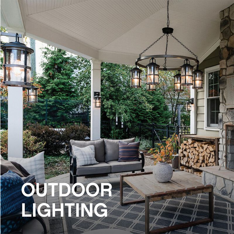 Hinkley Lighting Freeport 14 Inch Tall Outdoor Hanging Lantern