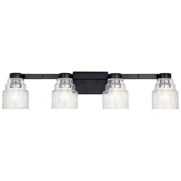 Vionnet 33 Inch 4 Light Bath Vanity Light by Kichler Lighting