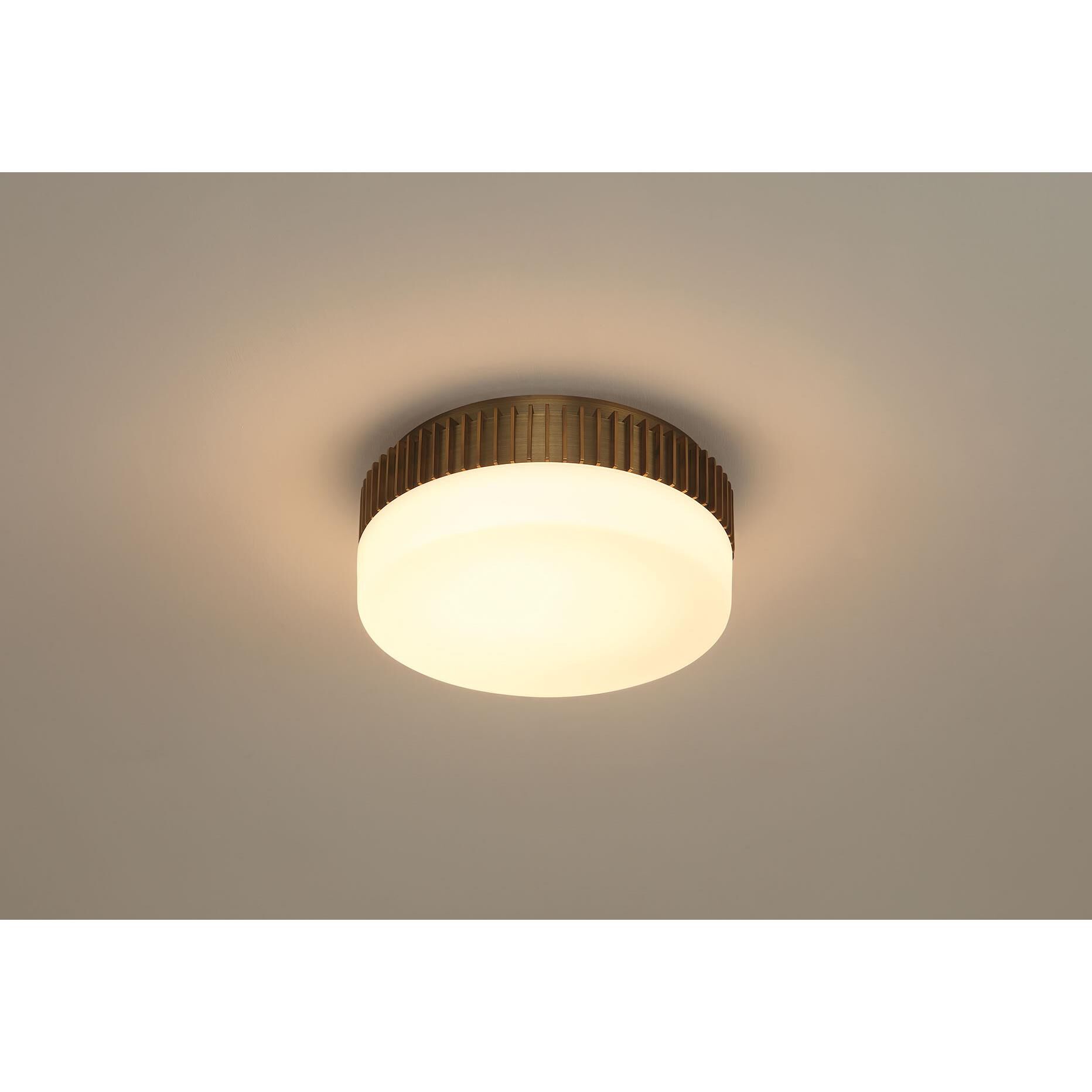 Purgos 12 Inch Flush Mount by Eurofase Lighting