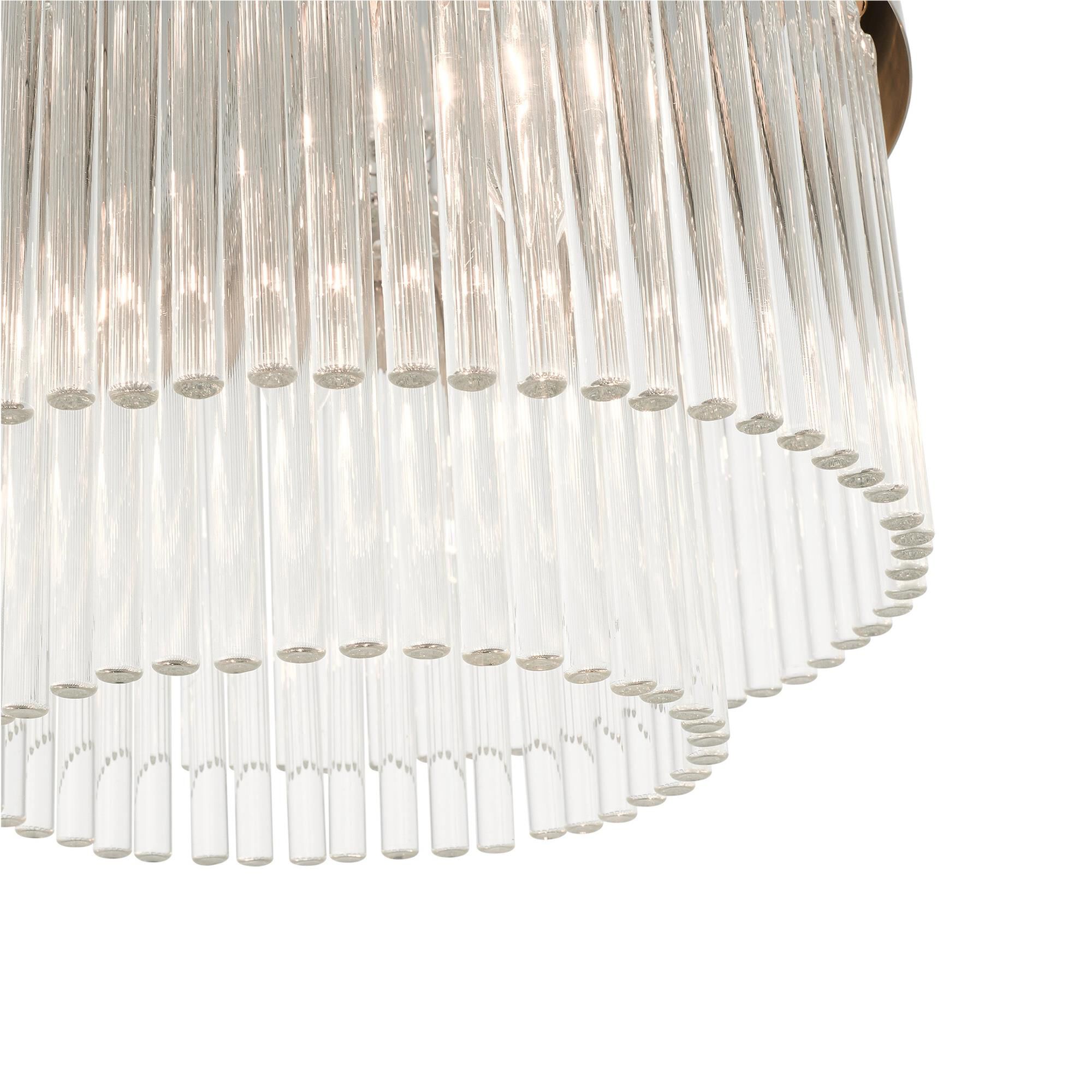 Norwich 4 Light Flush Mount by Livex Lighting