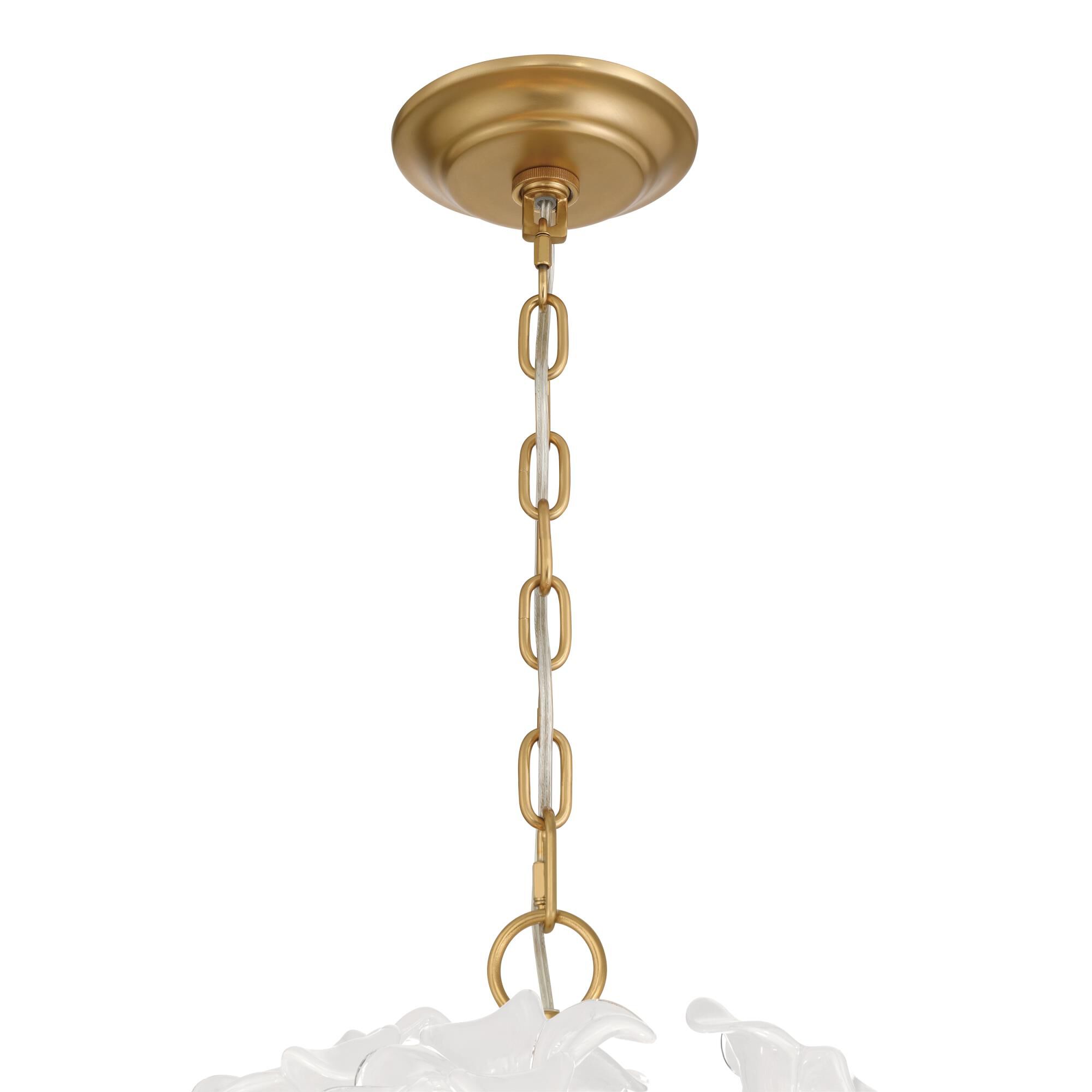 Bloome 22 Inch Large Pendant by Metropolitan Lighting