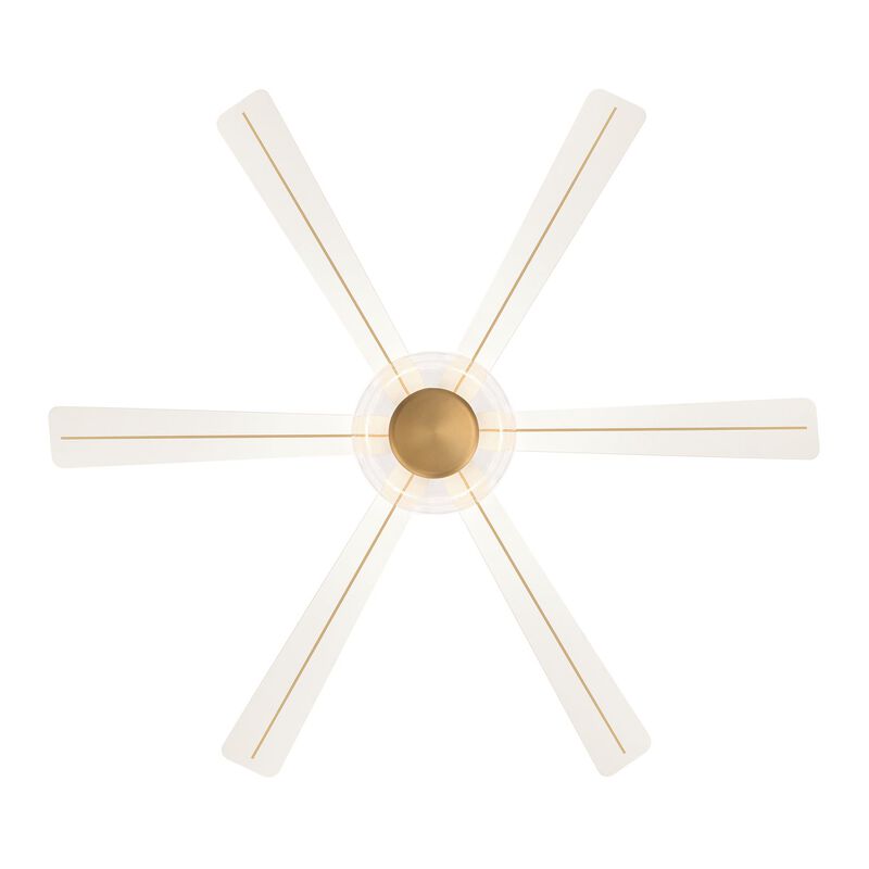 Ligero 60 Inch Ceiling Fan with Light Kit by Minka Aire
