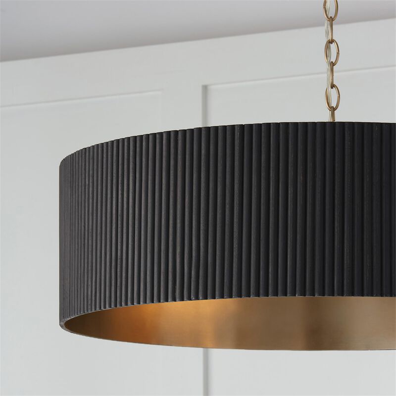 Donovan 30 Inch 4 Light Chandelier by Capital Lighting Fixture Company