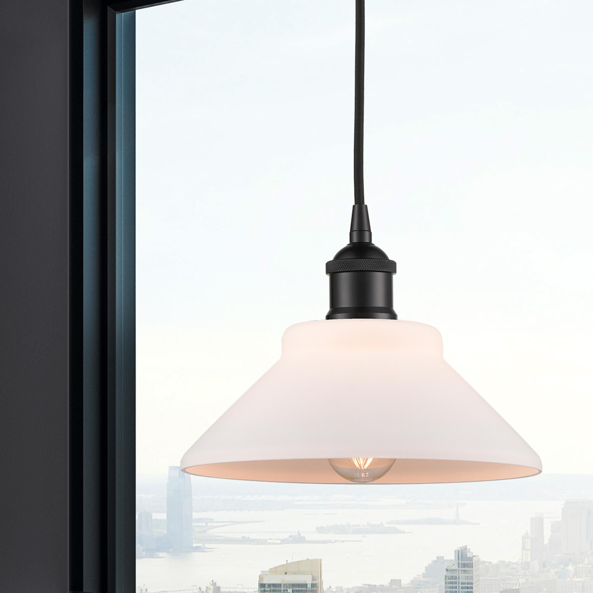Bruno Marashlian Orwell 8 Inch Mini Pendant by Innovations Lighting
