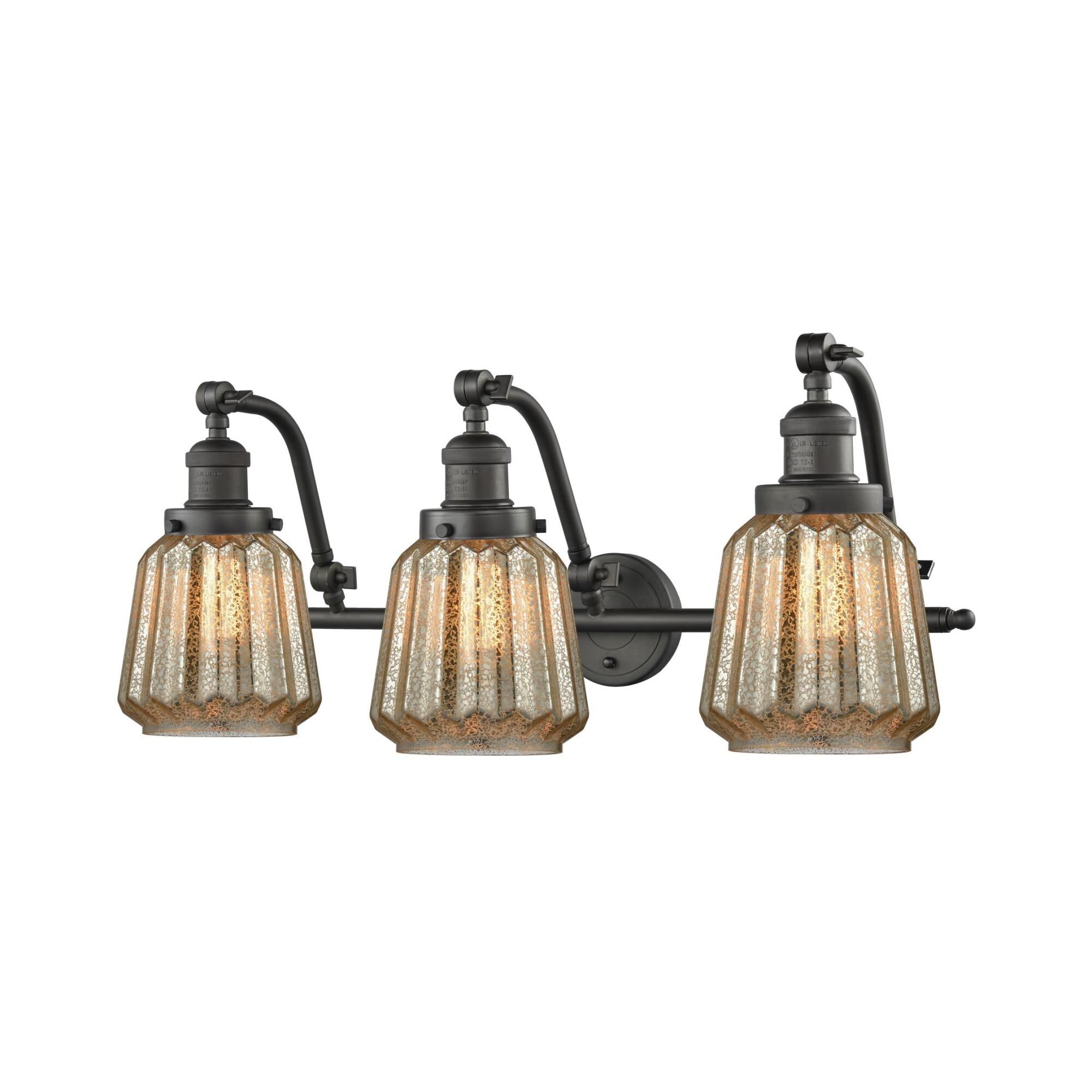 Bruno Marashlian Chatham 28 Inch 3 Light Bath Vanity Light by Innovations Lighting