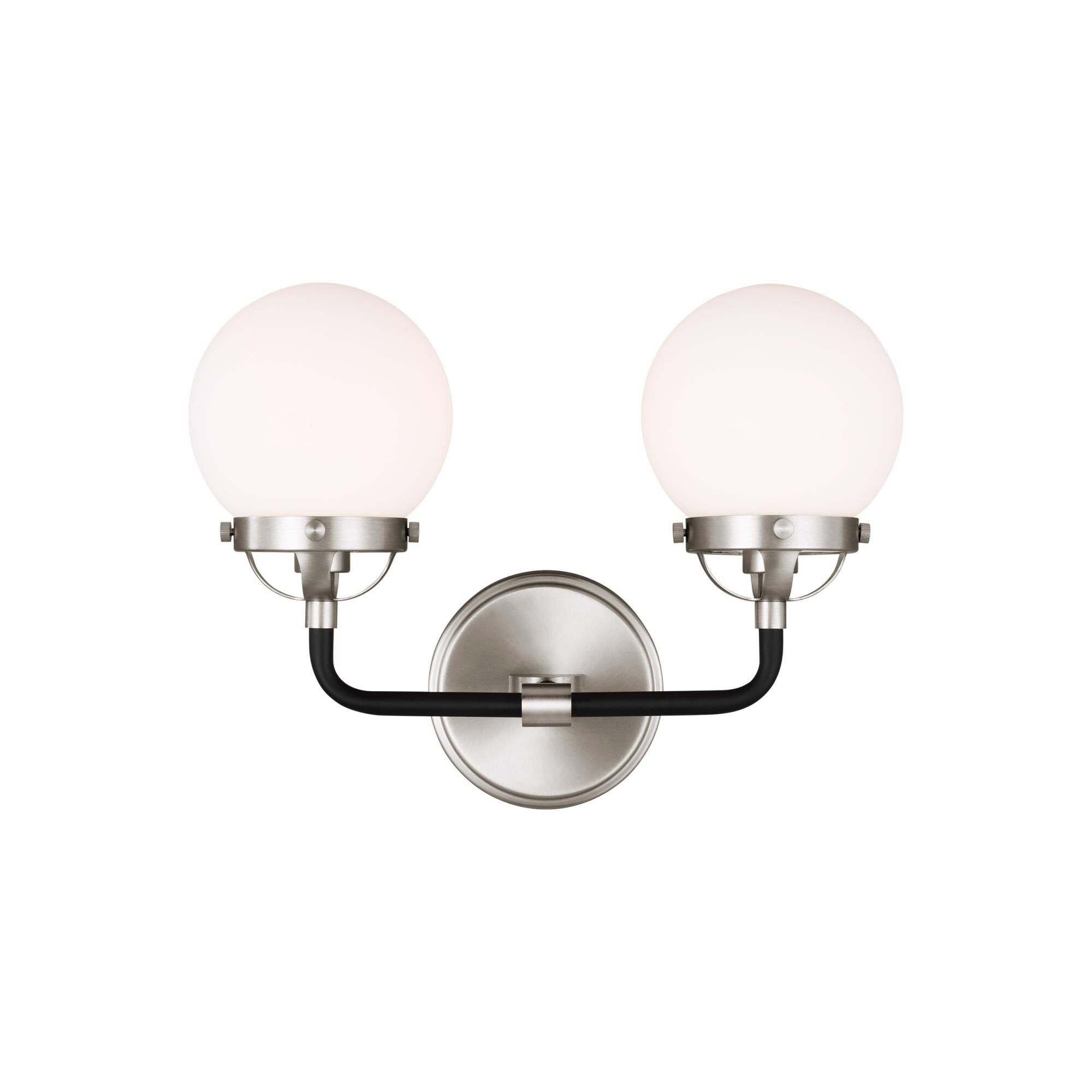 Cafe 14 Inch 2 Light Bath Vanity Light by Visual Comfort Studio Collection