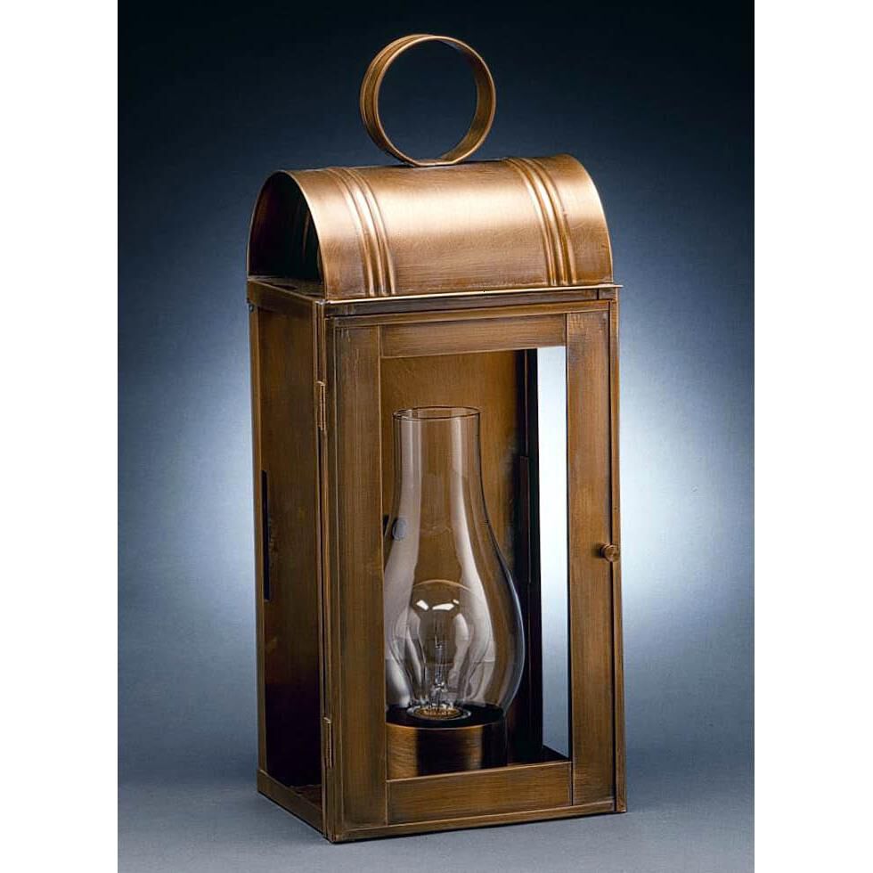 Northeast Lantern Livery 18 Inch Tall Outdoor Wall Light