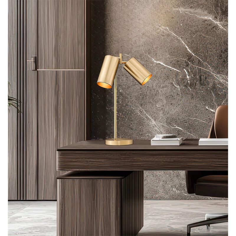 Lumina Small Table Lamp by Z-Lite