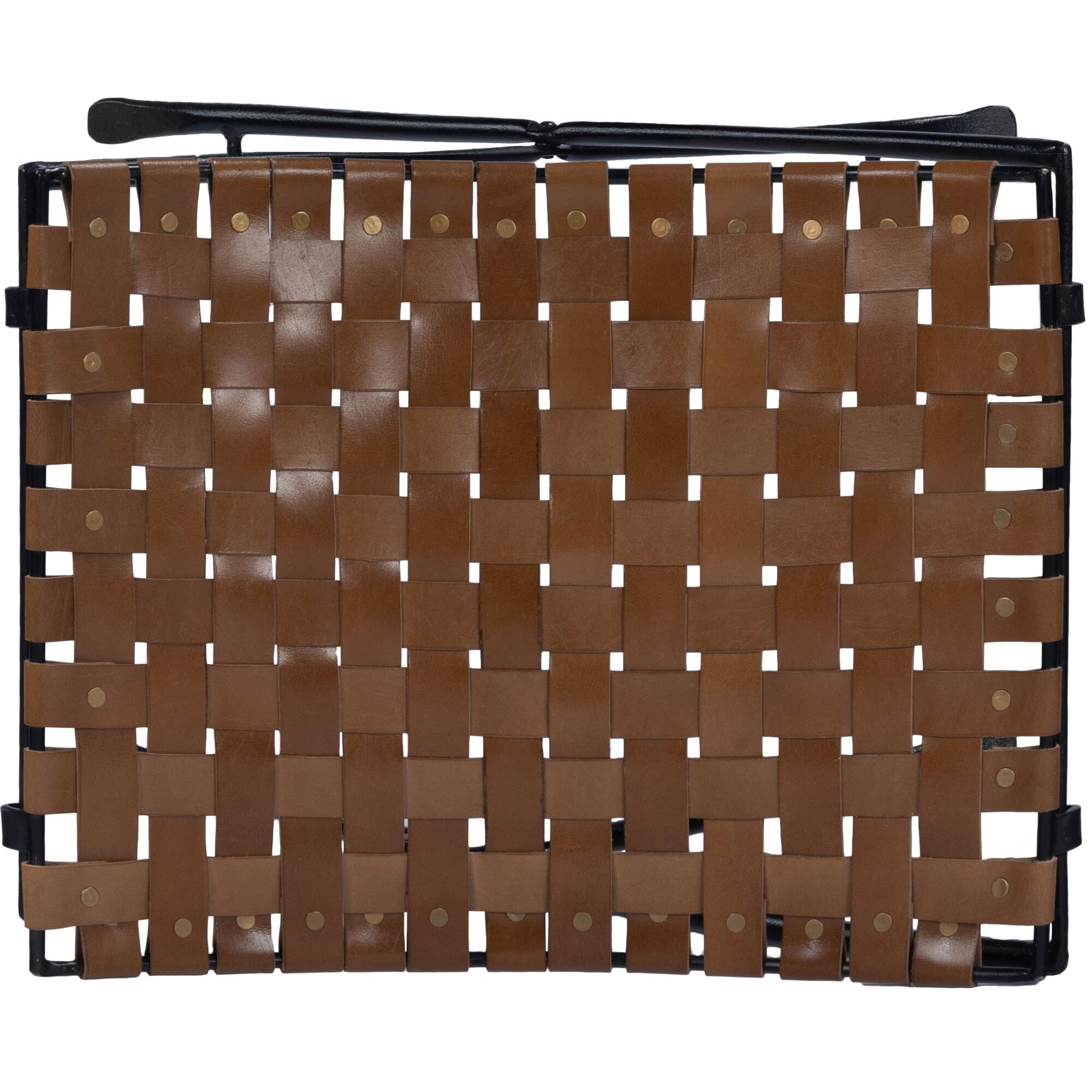 Shown in Brown Leather finish