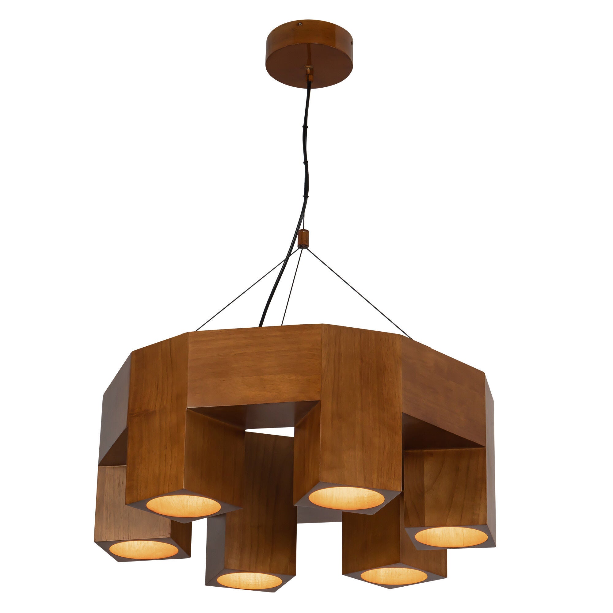 Bosco 25 Inch Chandelier,