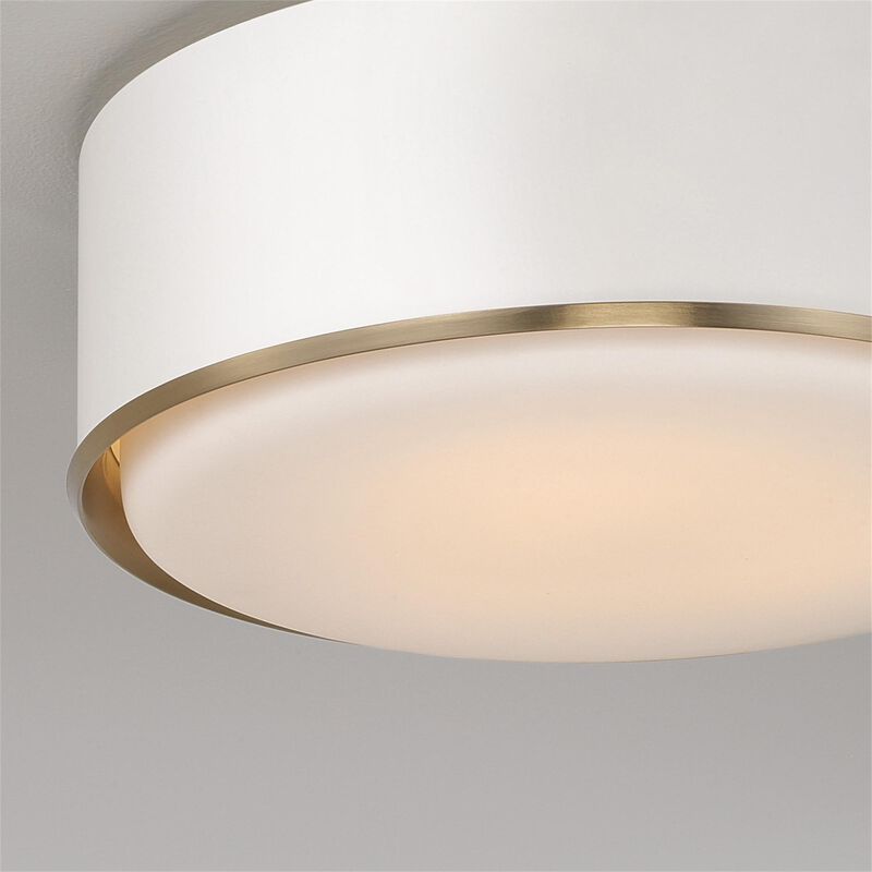 Carlton 16 Inch Semi Flush Mount by Capital Lighting Fixture Company