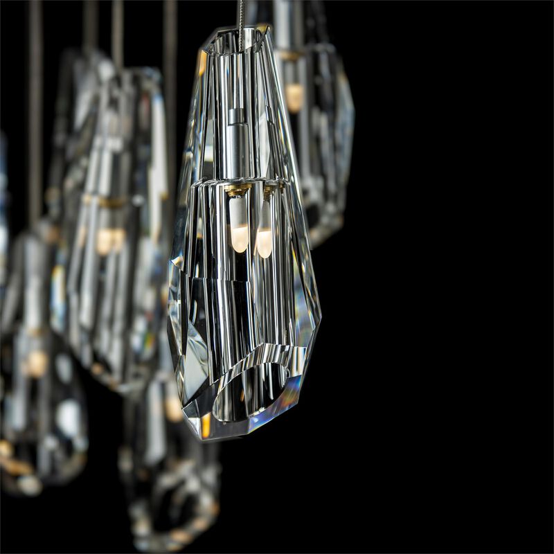 Luma Medium Linear Chandelier by Hubbardton Forge