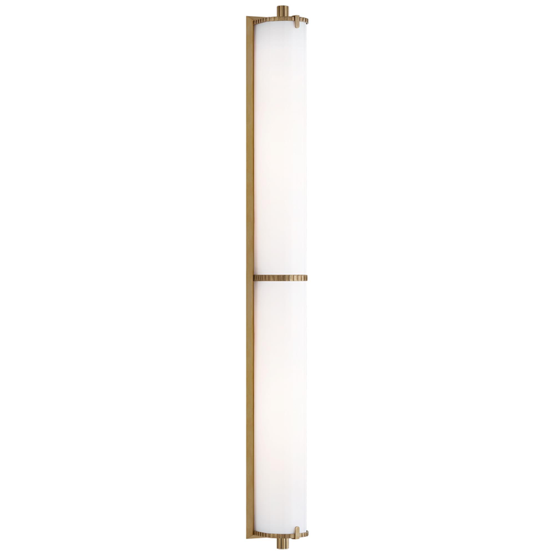 Visual Comfort Signature Collection Thomas O'Brien Calliope 33 Inch LED Bath Vanity Light