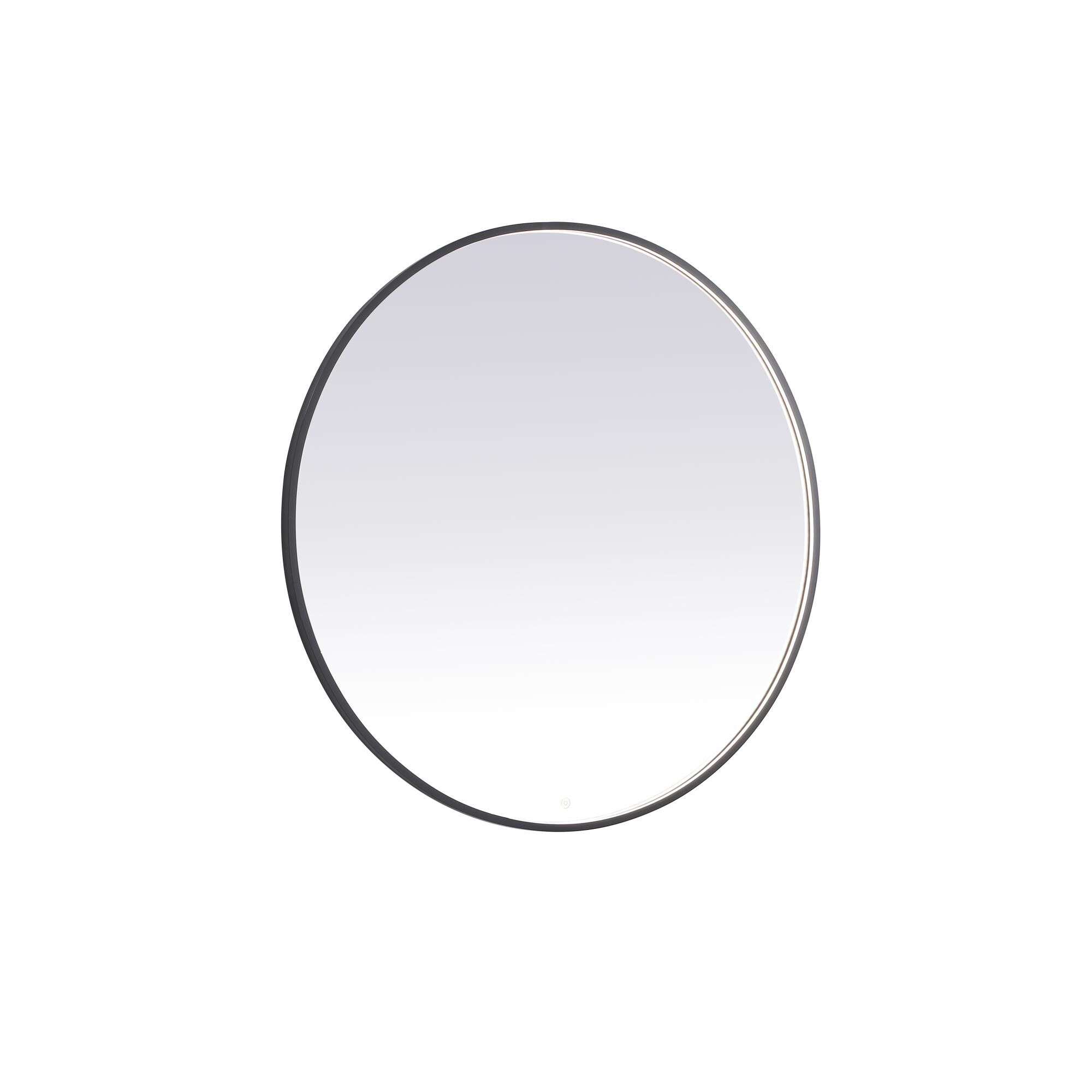 Pier LED Lighted Mirror by Elegant Decor