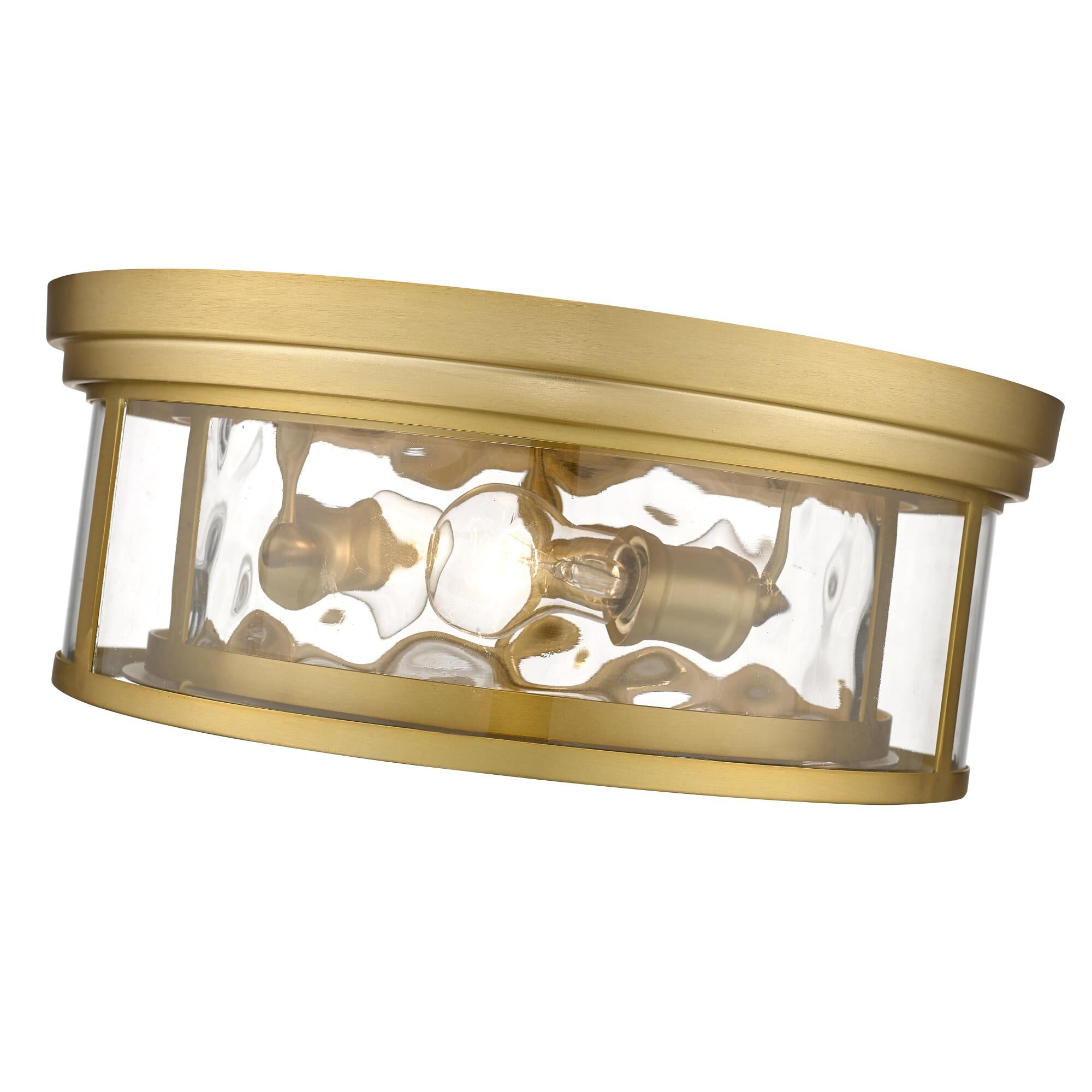 Shown in Olde Brass finish and Glass shade