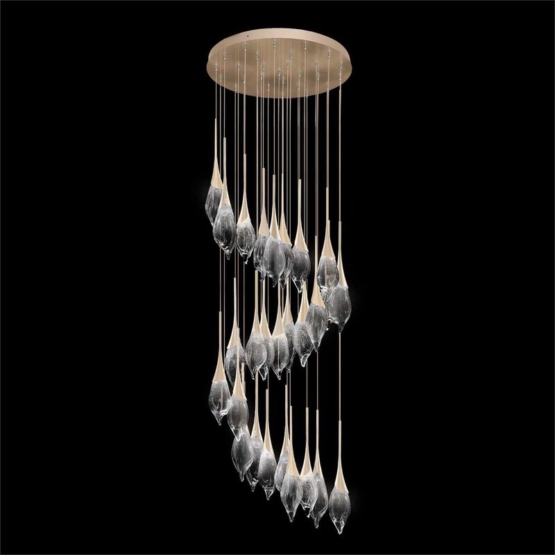 Mayu 33 Inch Multi Light Pendant by Fine Art Handcrafted Lighting