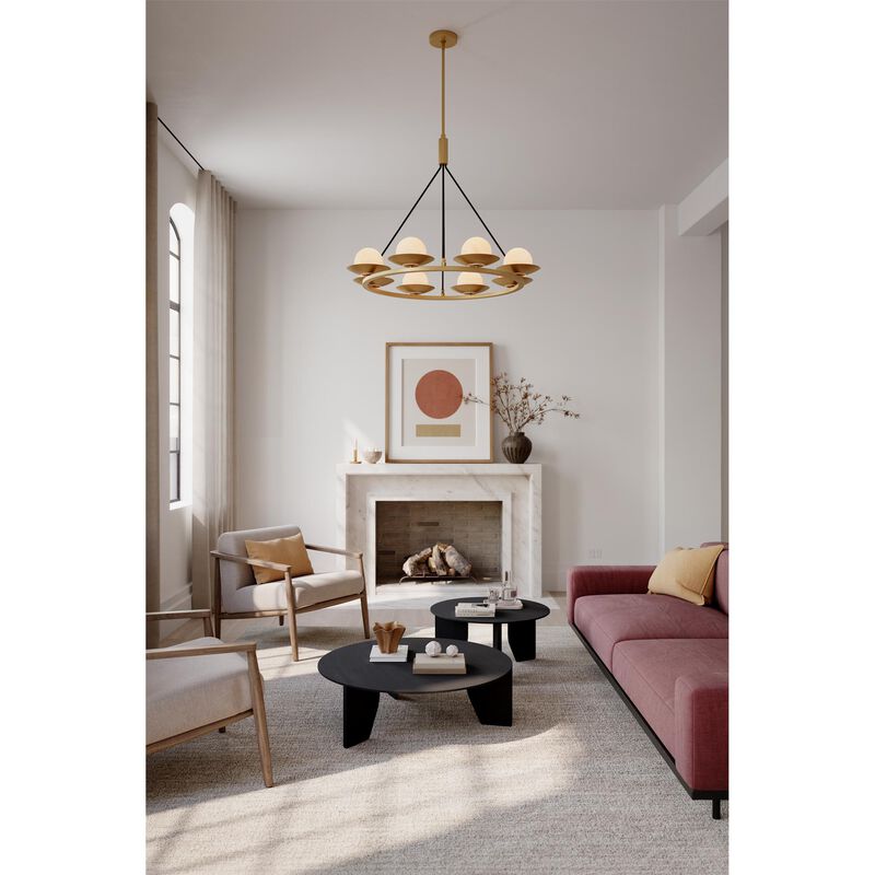 Olenne Large Pendant Light by Minka Lavery