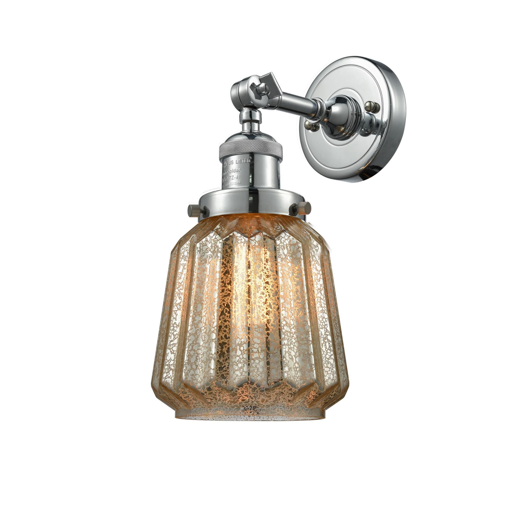 Bruno Marashlian Chatham 12 Inch Wall Sconce by Innovations Lighting