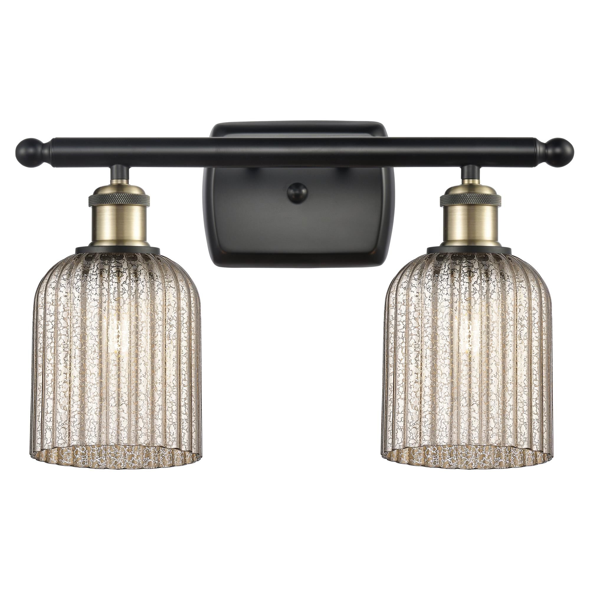Bruno Marashlian Bridal Veil 15 Inch Bath Vanity Light by Innovations Lighting
