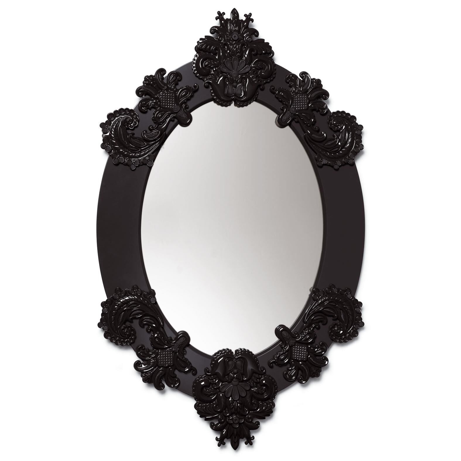 Oval Decorative Mirrors by Lladro