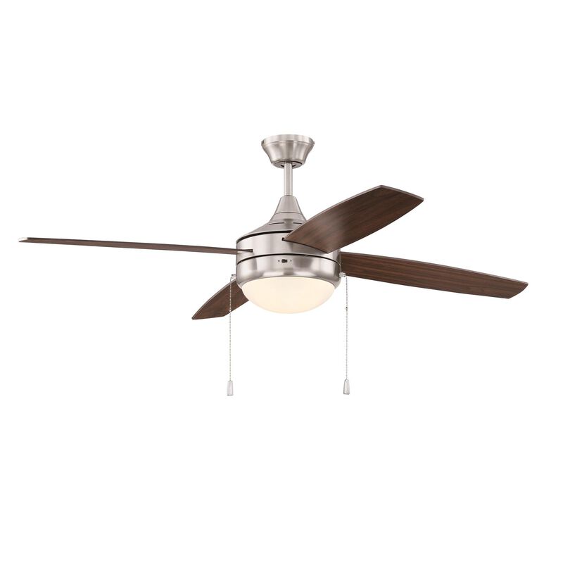 Phaze 52 Inch 4 Blade Ceiling Fan with Light Kit by Craftmade