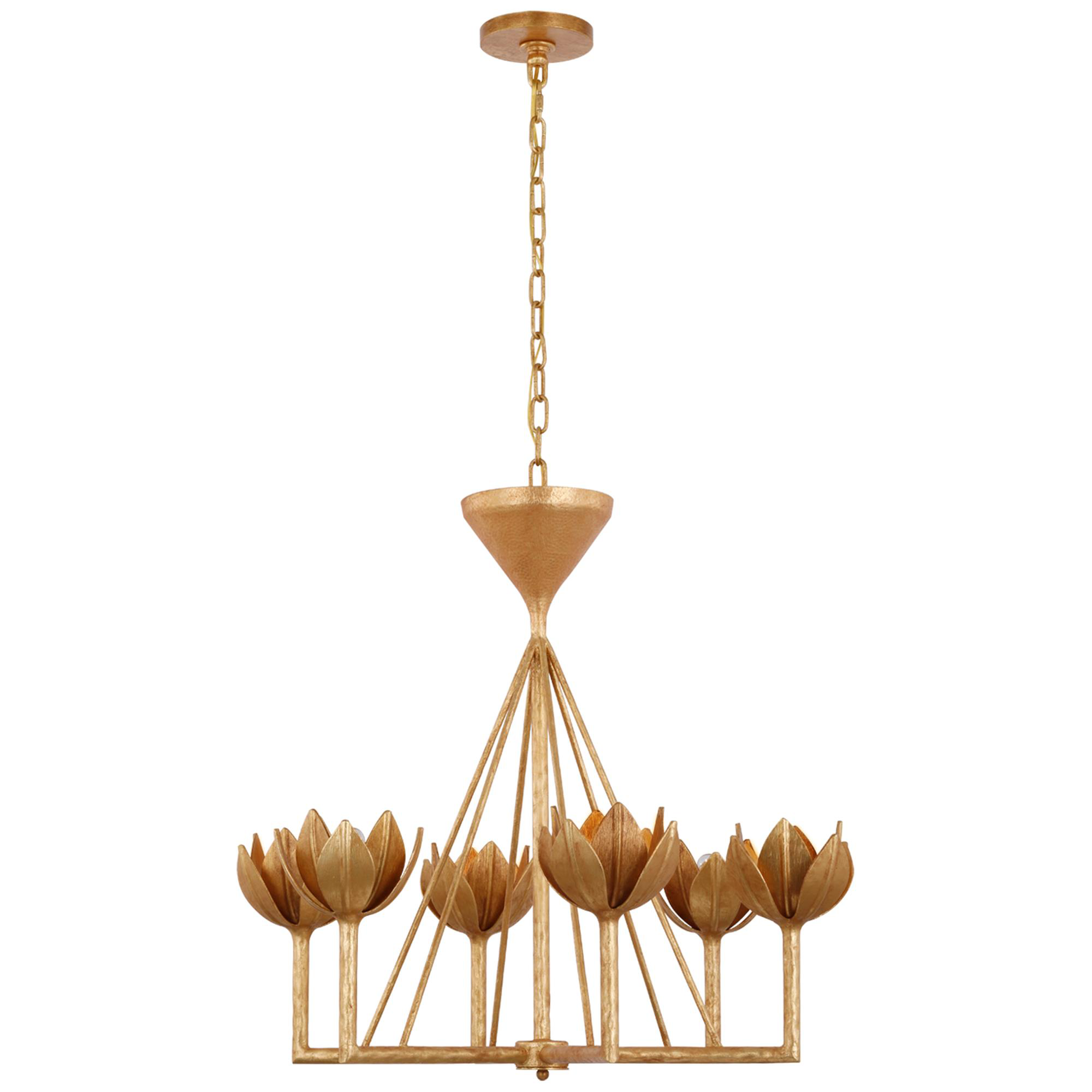 Shown in Antique Gold Leaf finish