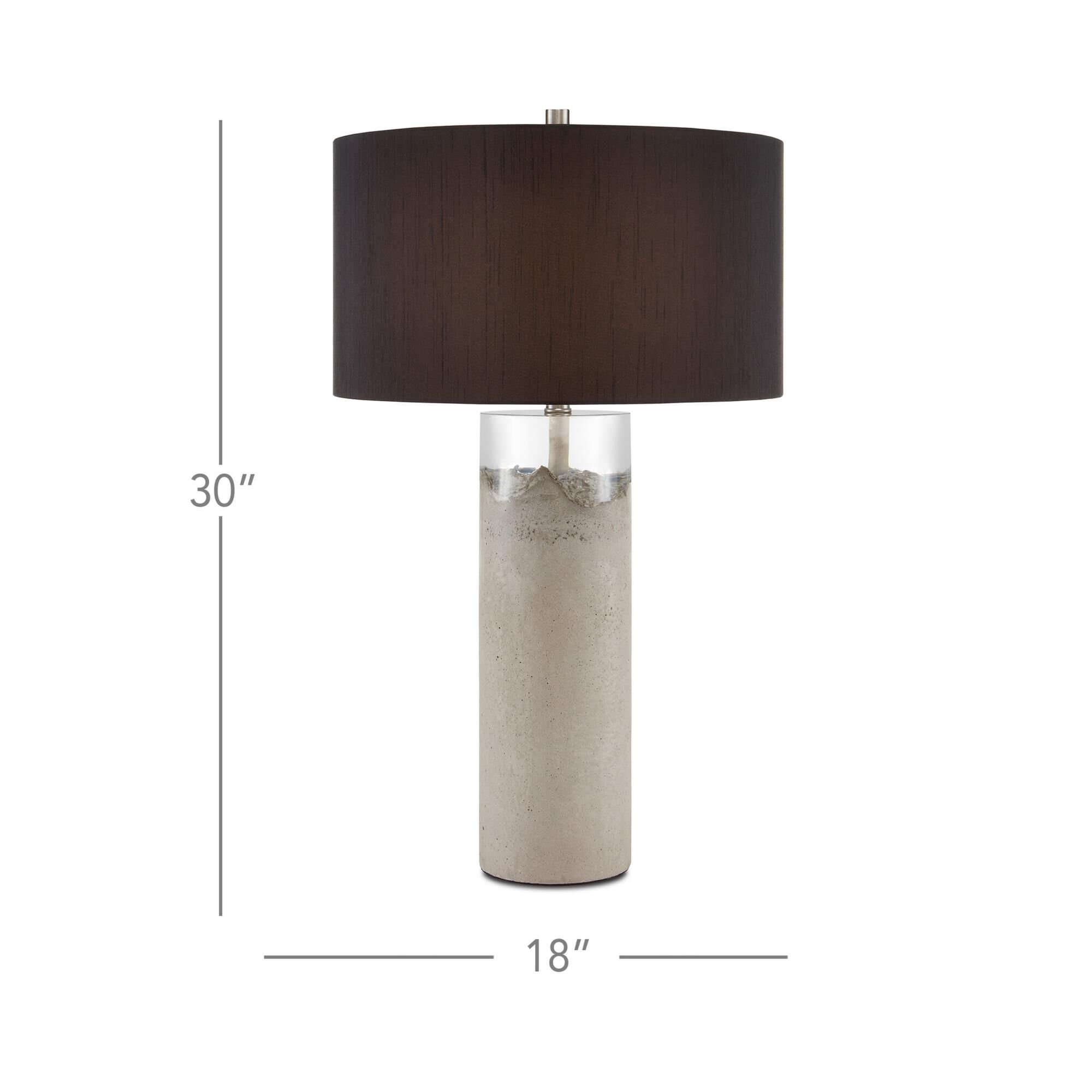 Edfu 30 Inch Table Lamp by Currey and Company