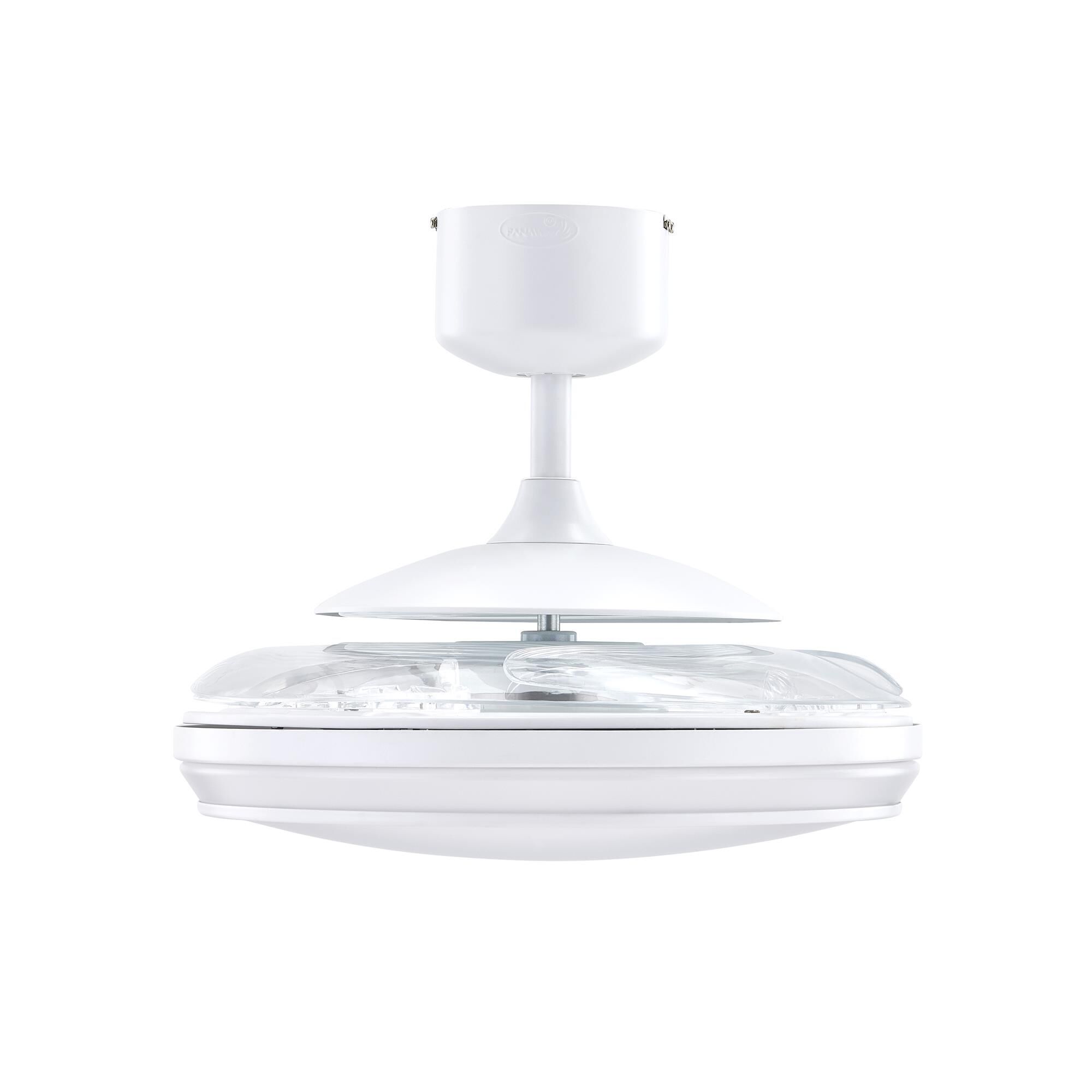 Shown in White finish