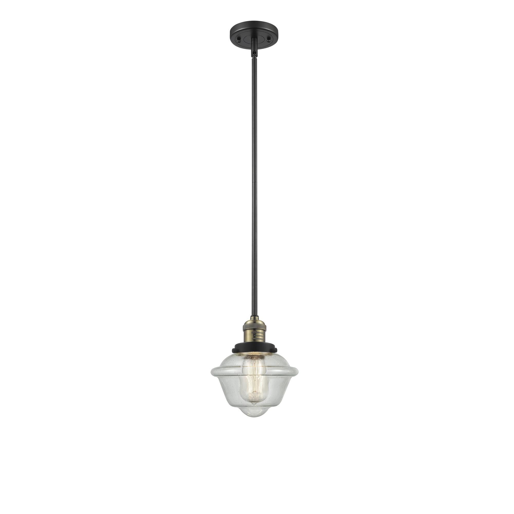 Innovations Lighting Bruno Marashlian Small Oxford 7 Inch Mini Pendant