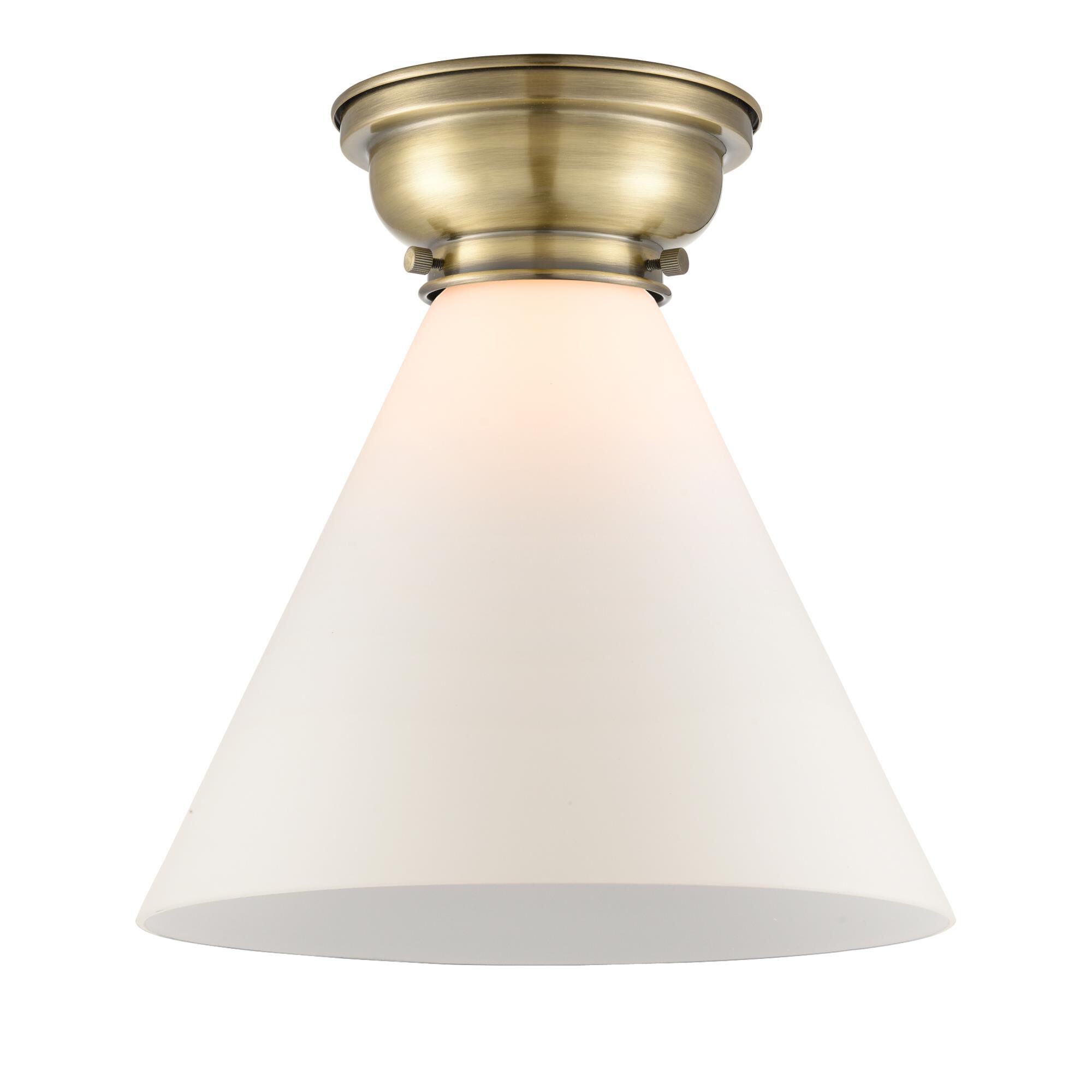 Bruno Marashlian X-Large Cone 12 Inch 1 Light Flush Mount by Innovations Lighting