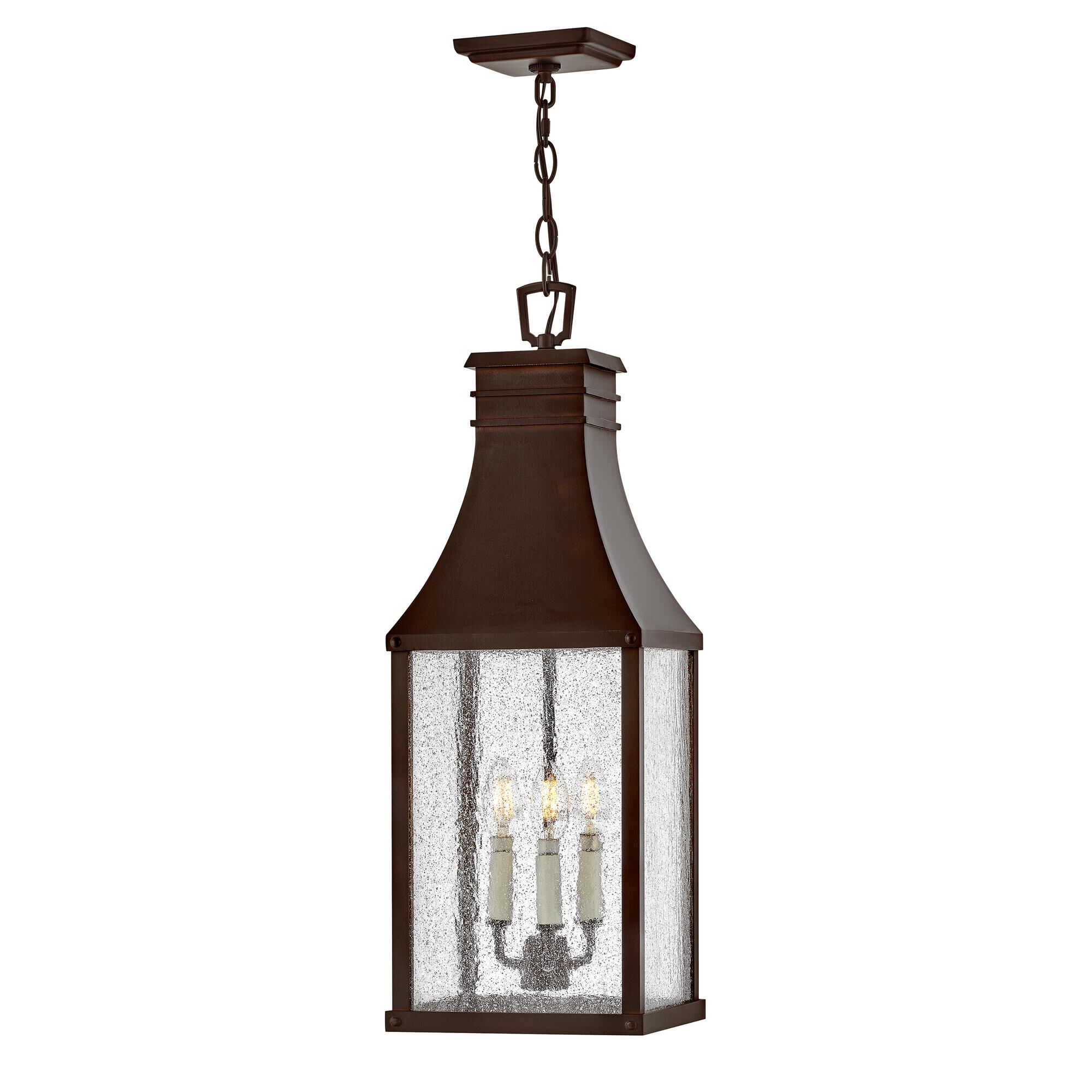 Beacon Hill Large Outdoor Hanging Lantern,