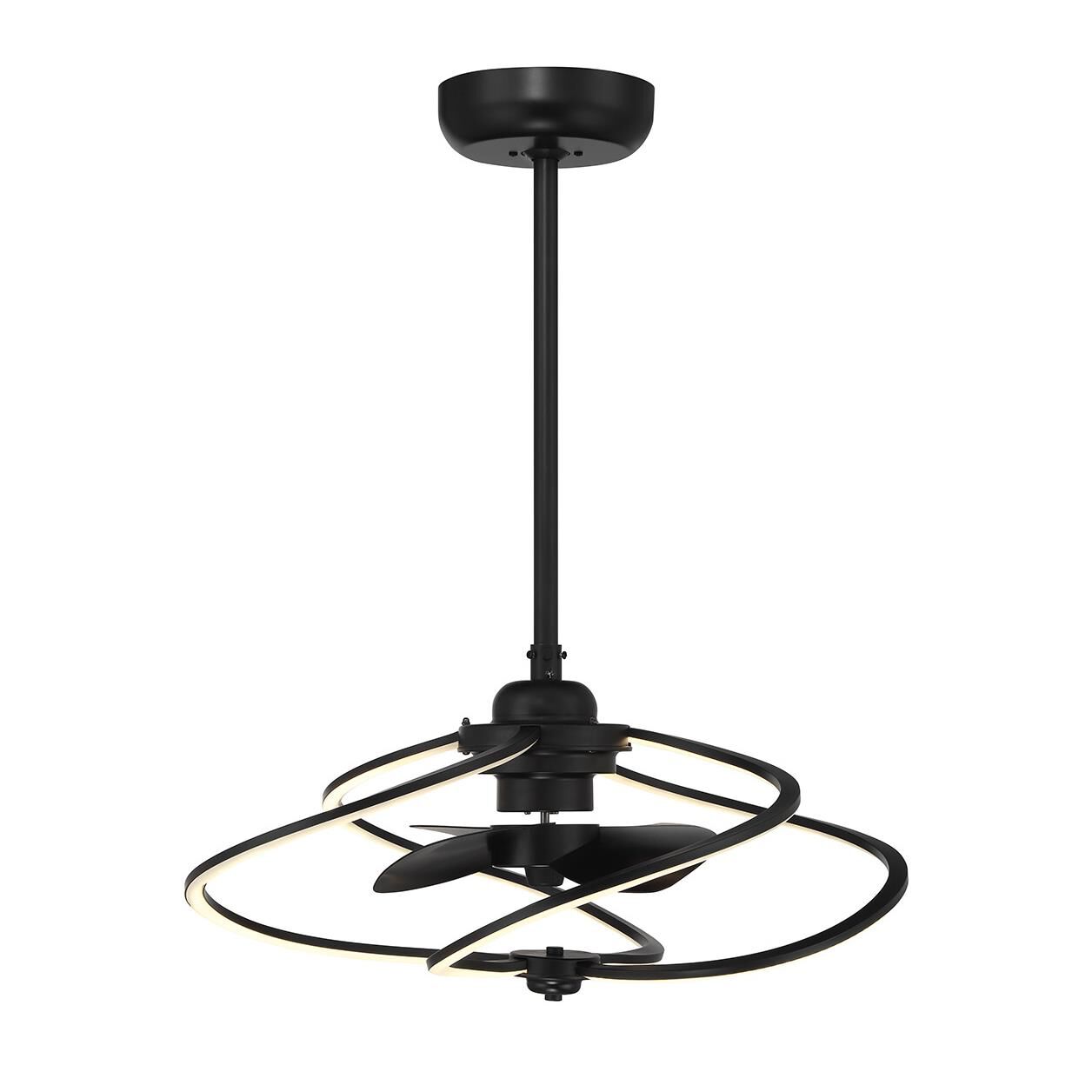 Hydra 24 Inch Chandelier Ceiling Fan by Savoy House