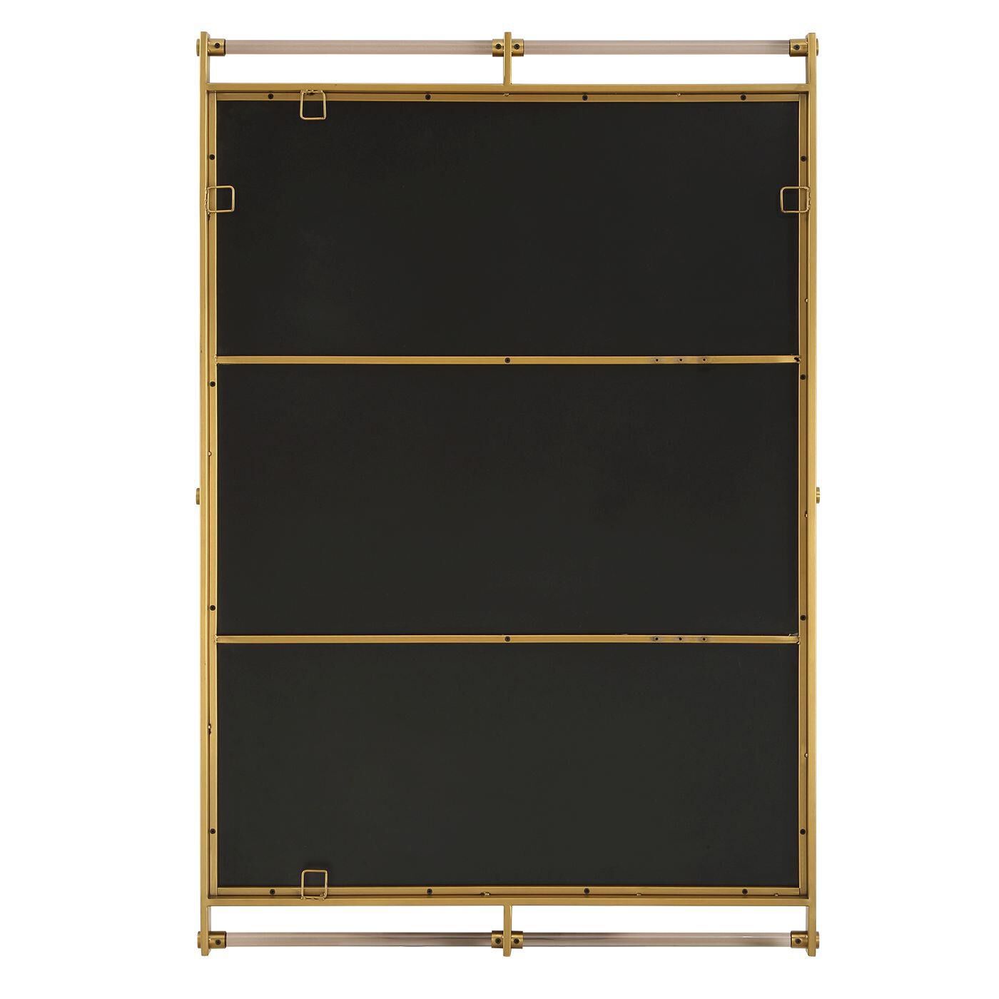 Shown in Brass, Gold finish