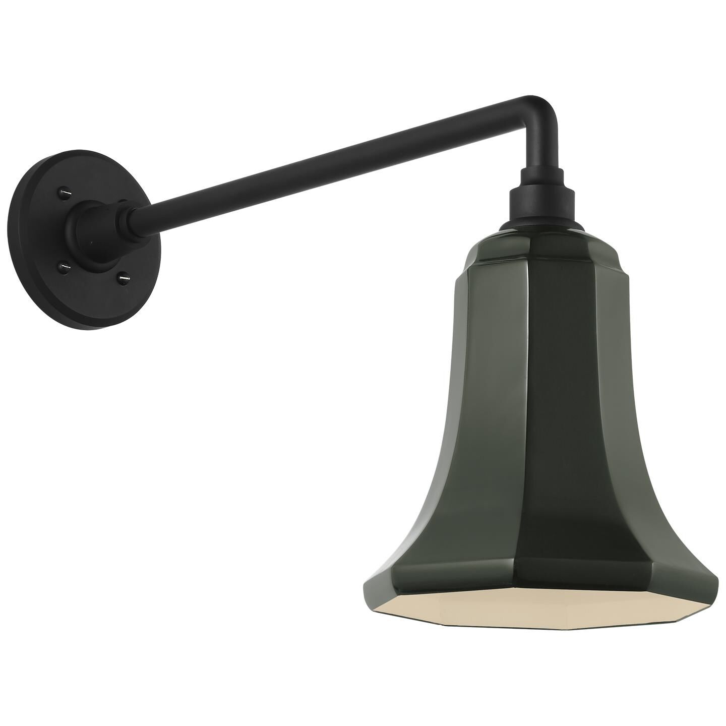 Thomas O'Brien Academy Barn Light 14 Inch Outdoor Wall Light by Visual Comfort Signature Collection