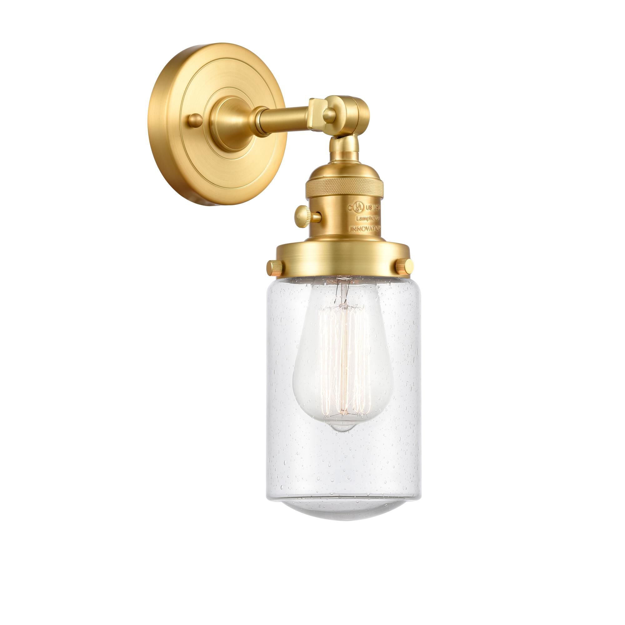 Bruno Marashlian Dover Wall Sconce by Innovations Lighting